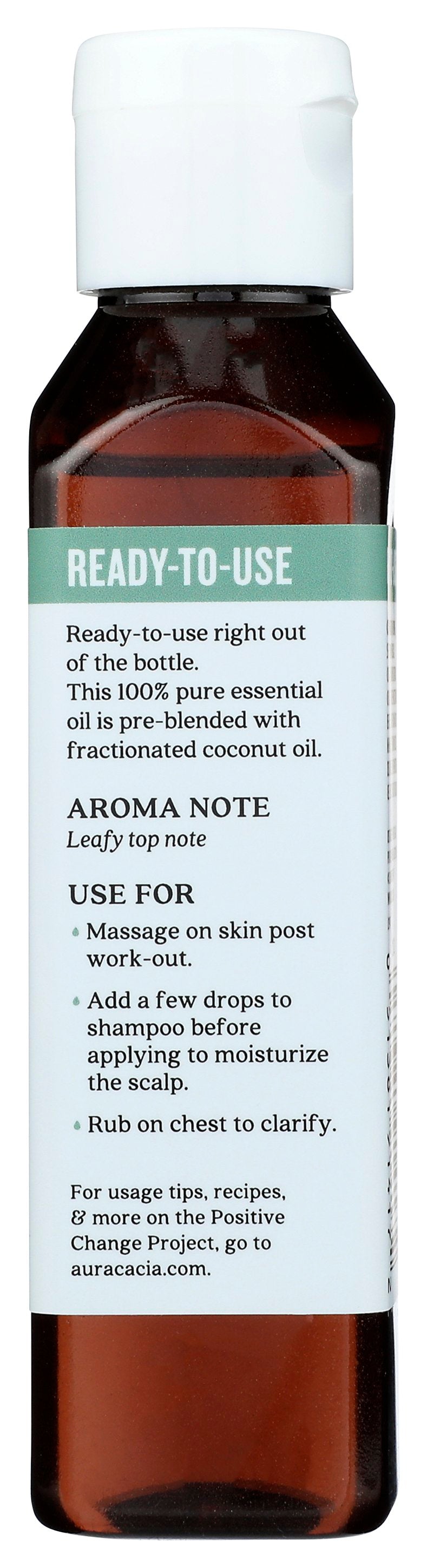 AURA CACIA OIL ESSENTIAL EUCALYPTUS