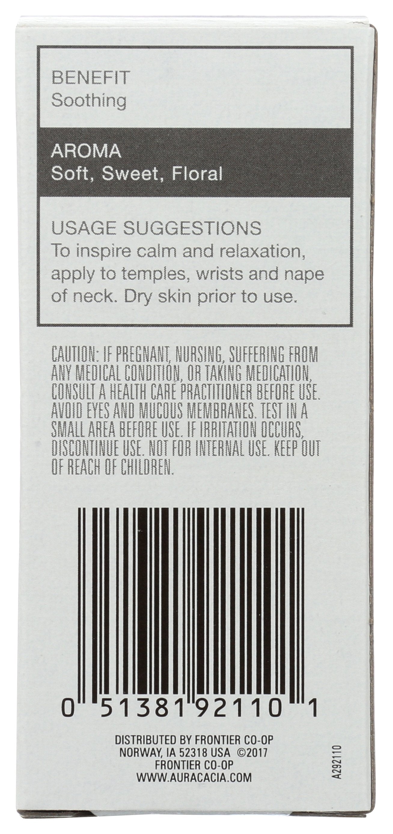 AURA CACIA OIL ESSENT ROLL LVNDR