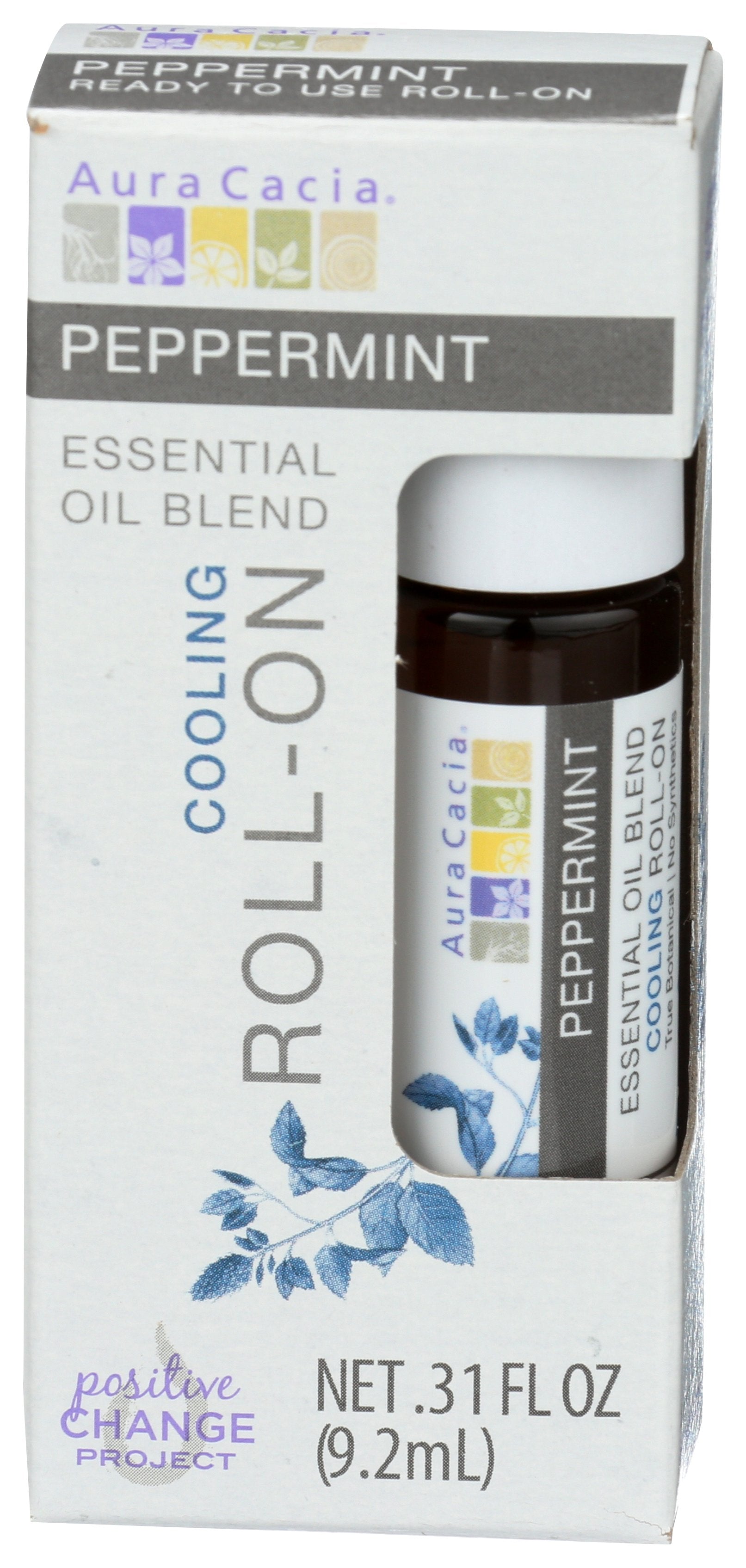 AURA CACIA OIL ESSENT ROLL PEPPM