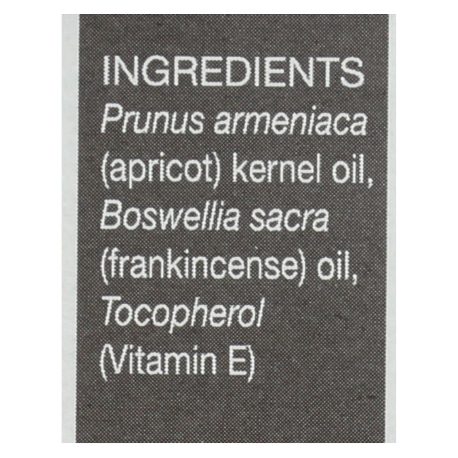 Aura Cacia - Roll On Essential Oil - Frankincense - Case Of 4 - .31 Fl Oz