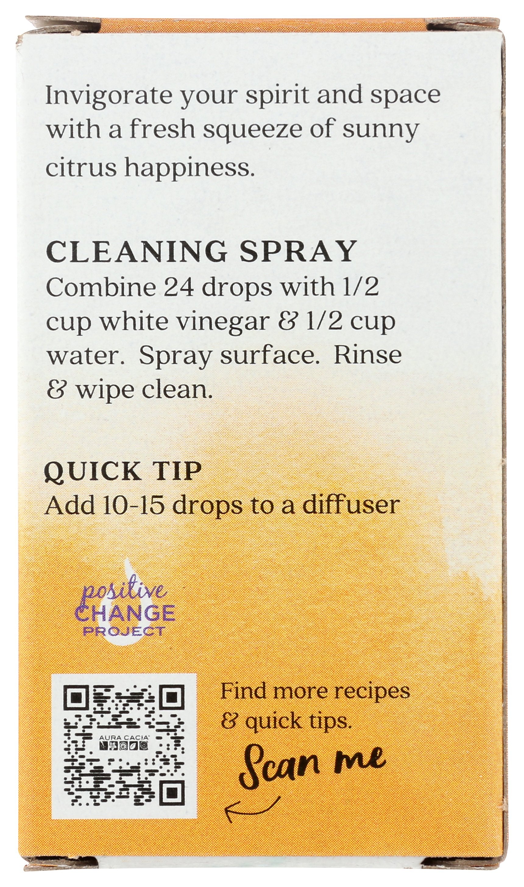 AURA CACIA OIL ESS CITRUS BURST