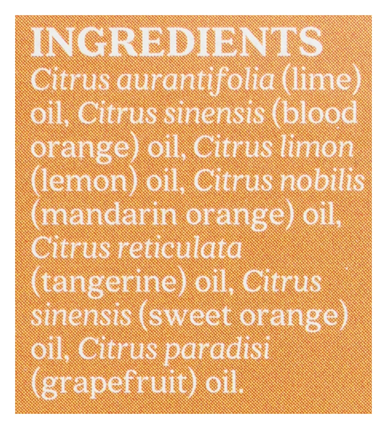 AURA CACIA OIL ESS CITRUS BURST