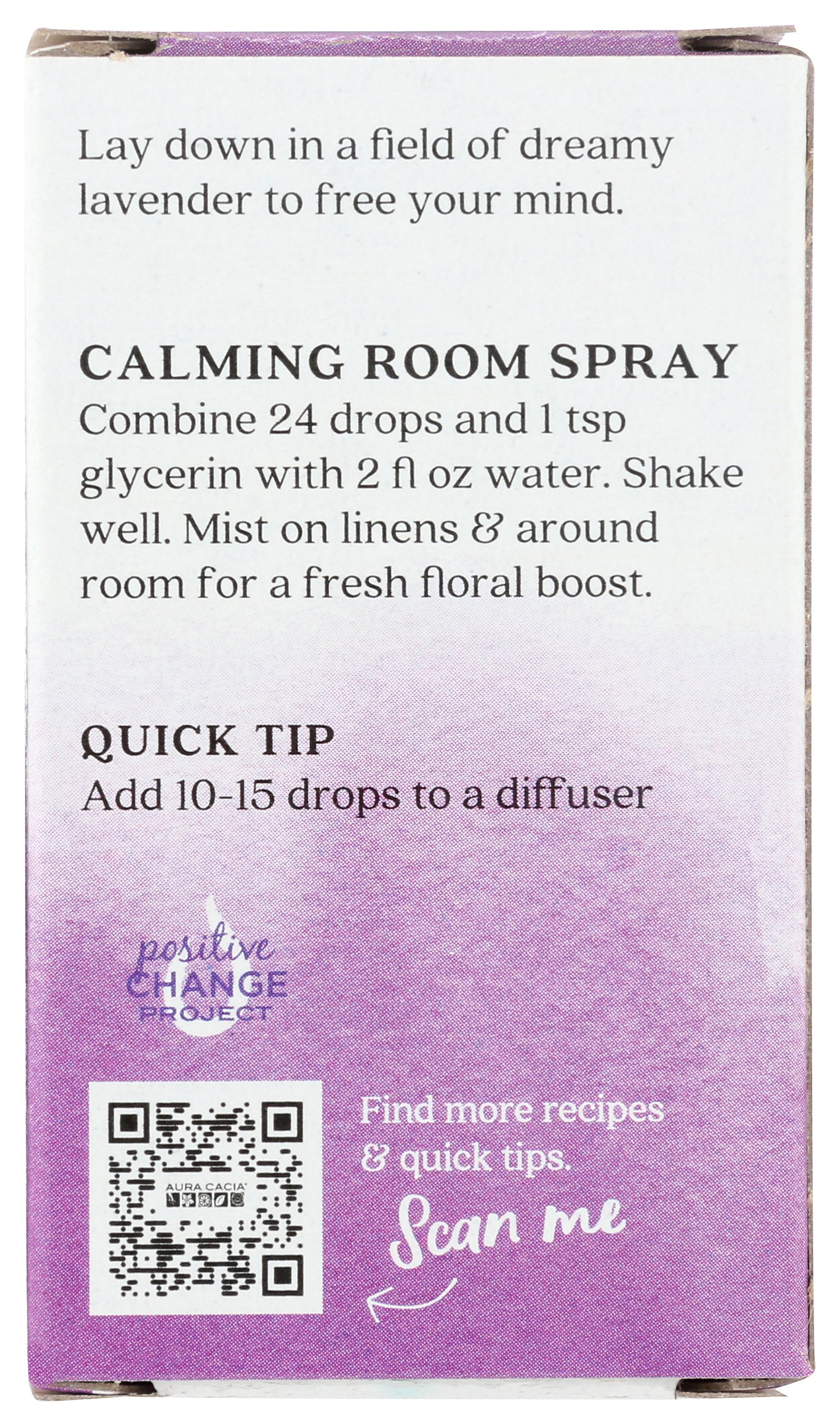 AURA CACIA OIL ESS FRESH FLORAL
