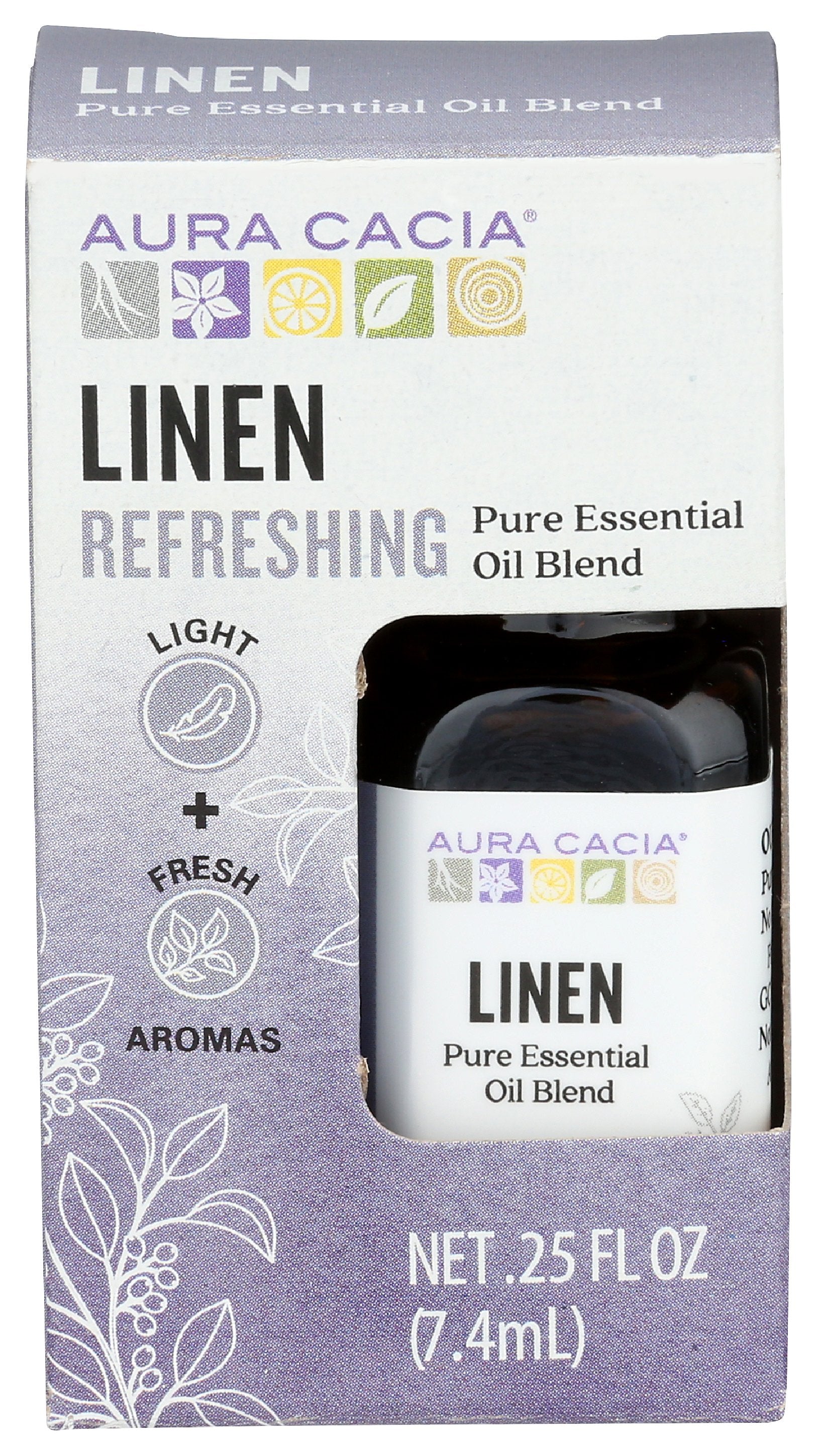 AURA CACIA OIL ESS BOXED LINEN
