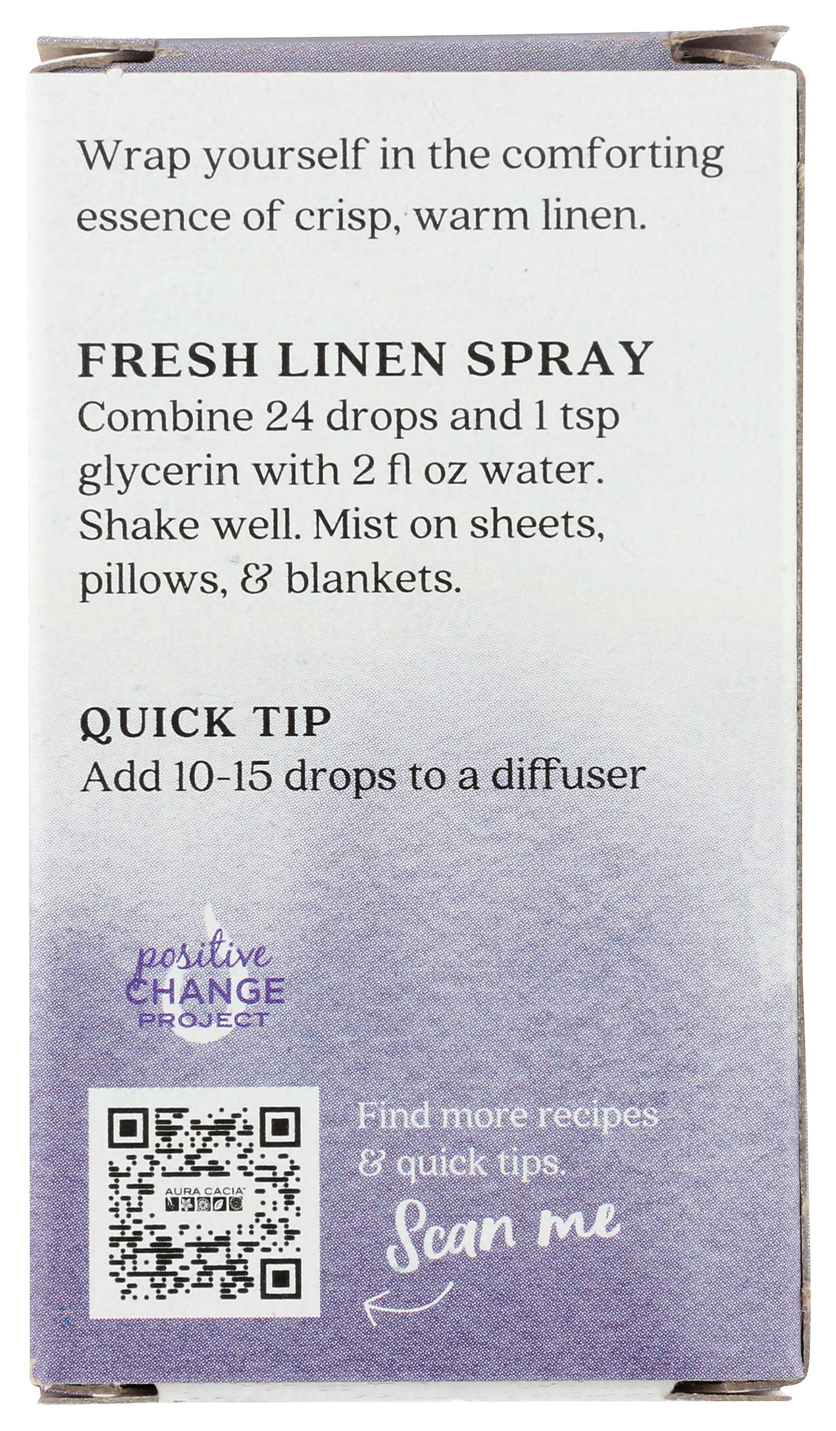 AURA CACIA OIL ESS BOXED LINEN