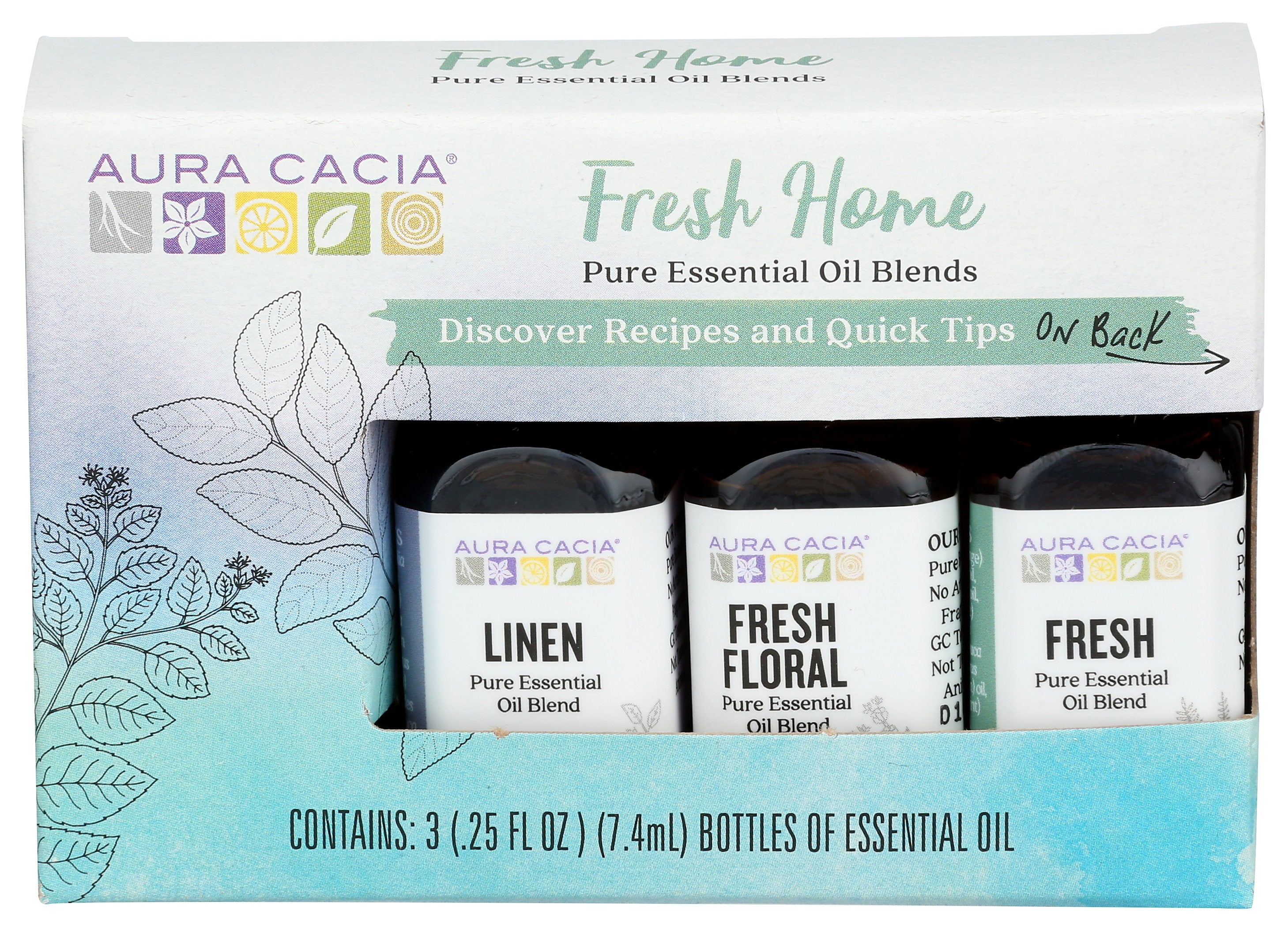 AURA CACIA KIT ESS OIL FRESH HOME