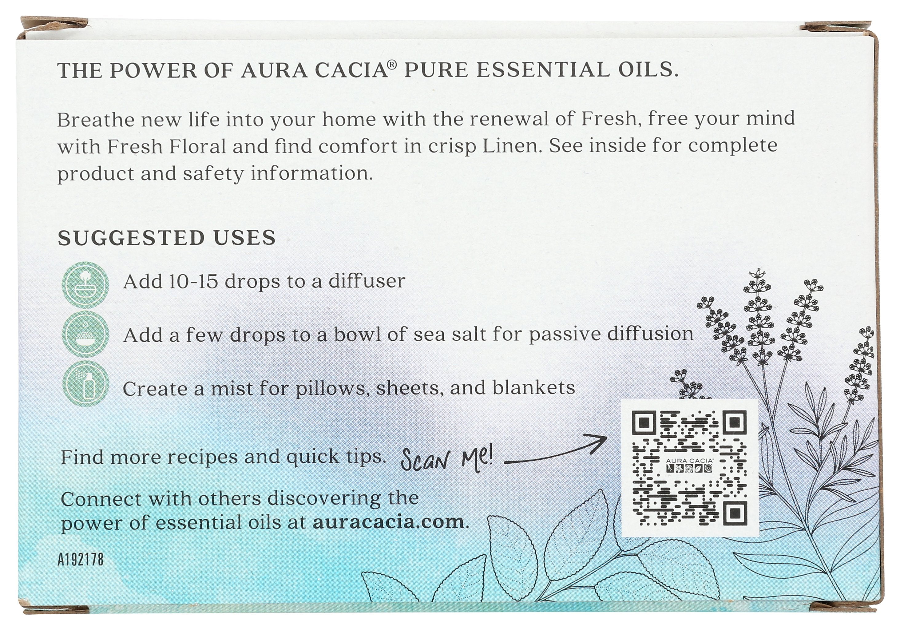 AURA CACIA KIT ESS OIL FRESH HOME