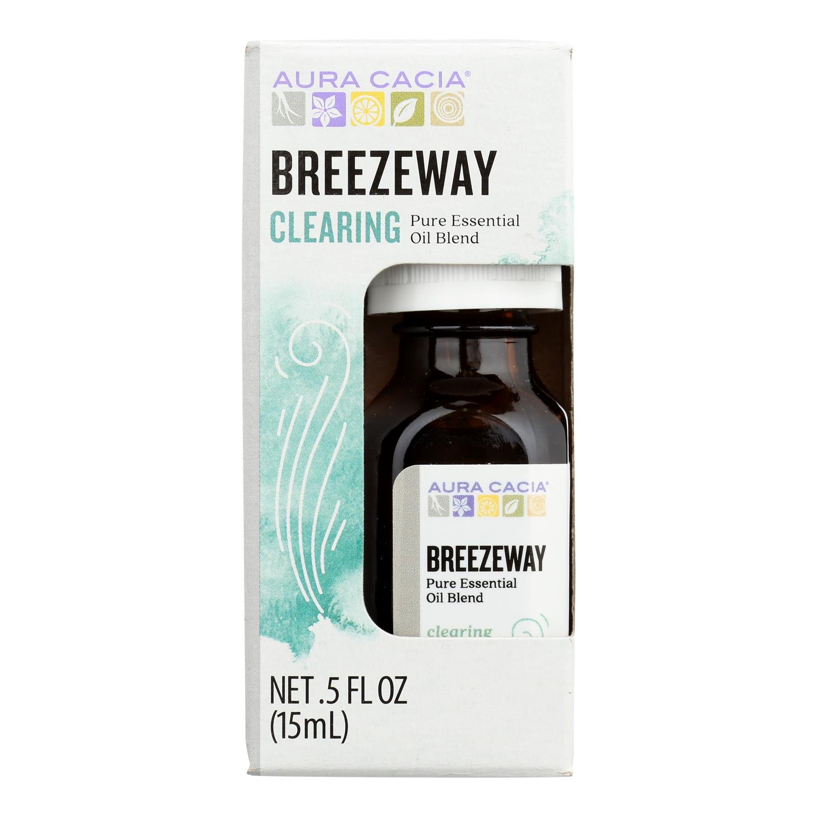 Aura Cacia - Ess Oil Brzwy Blend Bxd - Case of 3 - 0.5 OZ