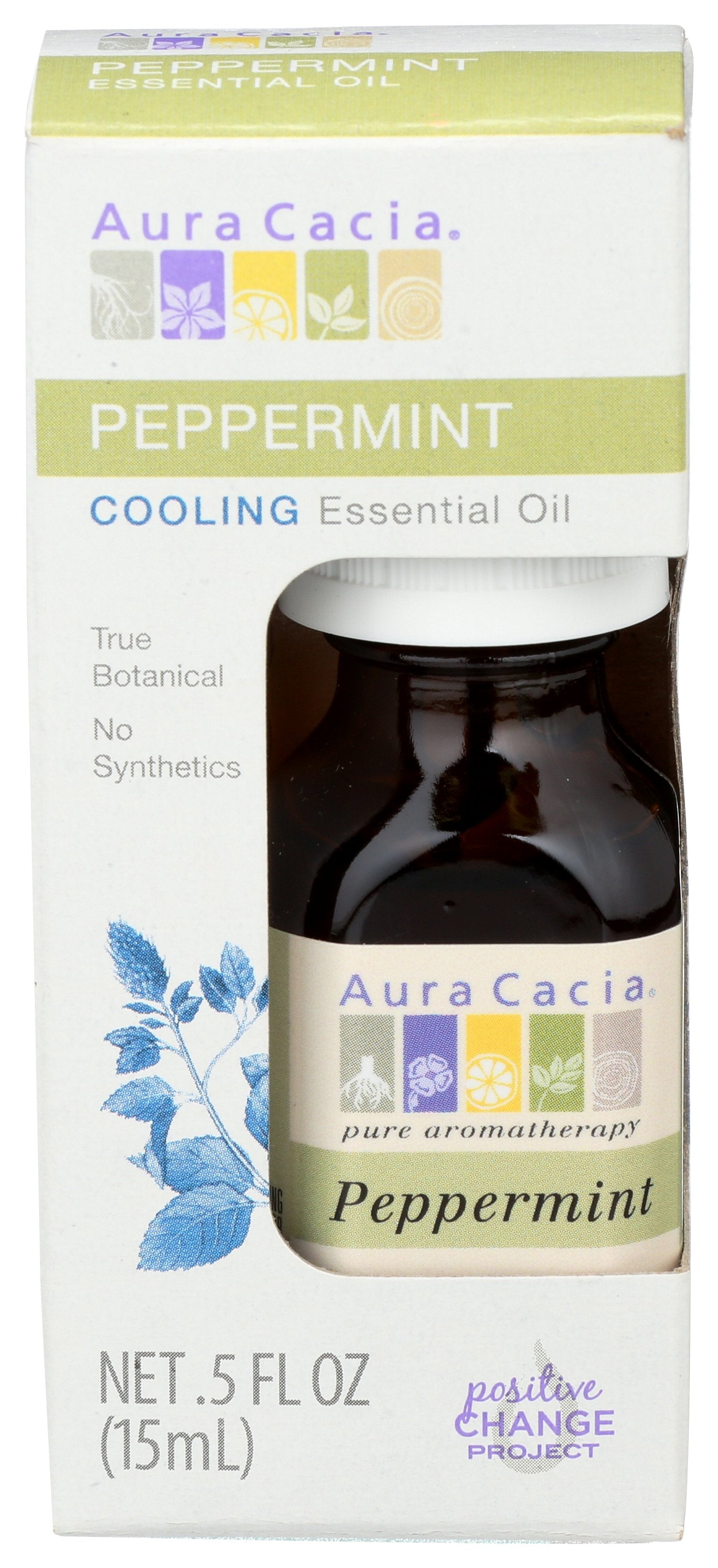 AURA CACIA OIL ESS PEPPERMINT BXD
