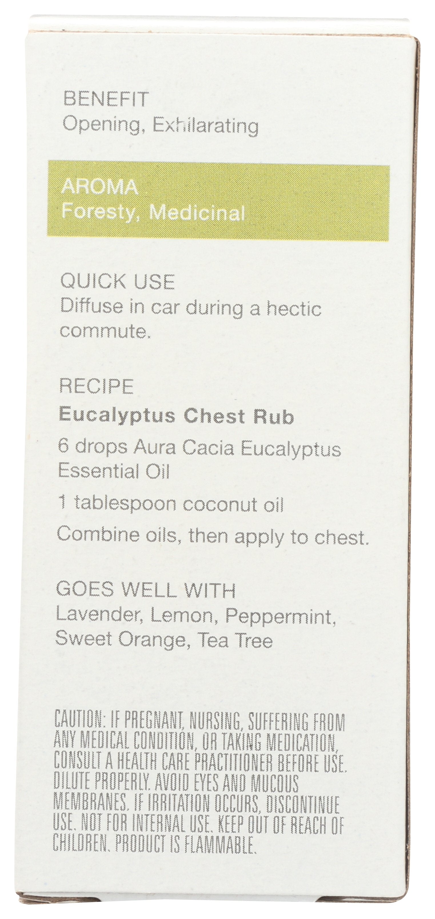 AURA CACIA OIL ESS EUCALYPTUS BXD