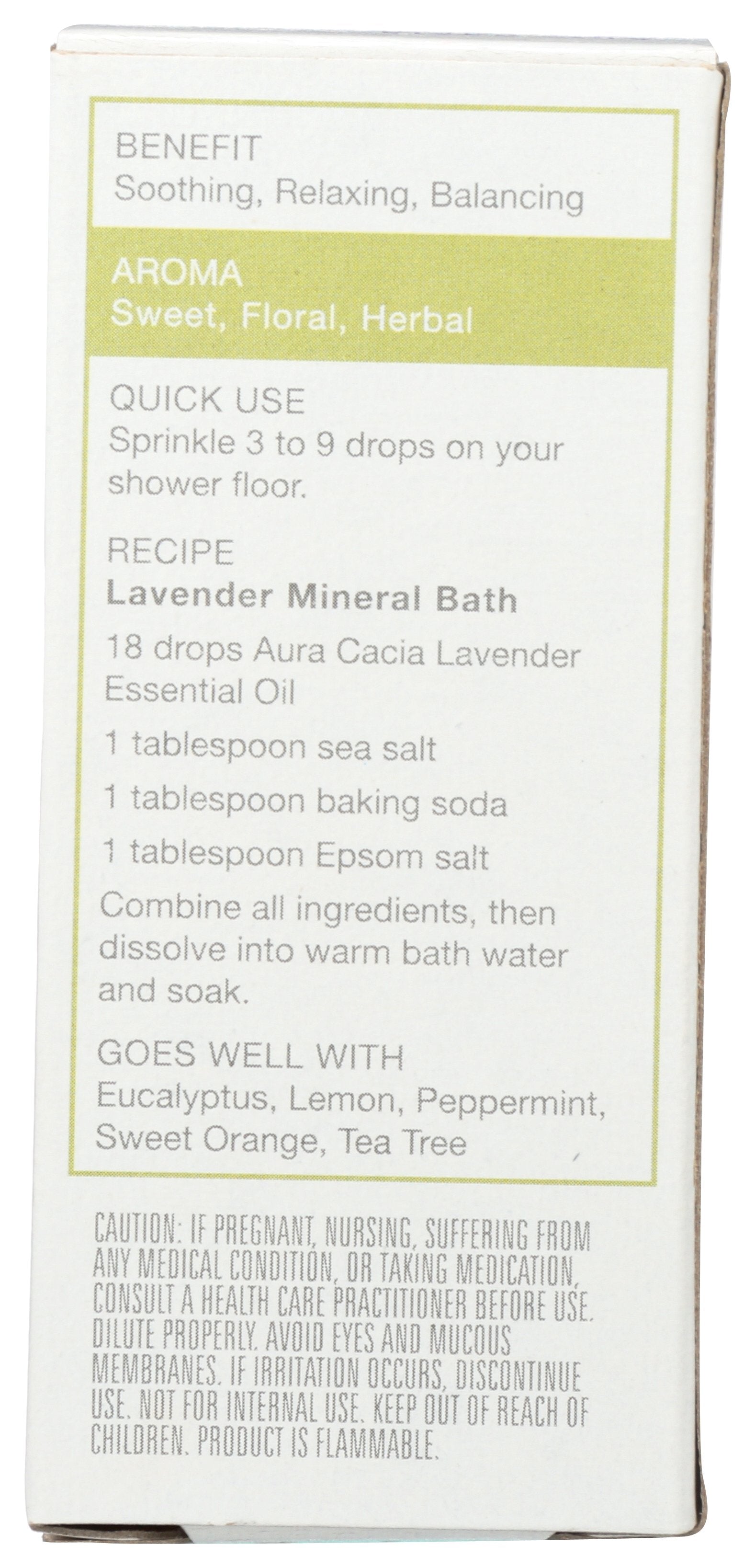 AURA CACIA OIL ESS LAVENDER BXD
