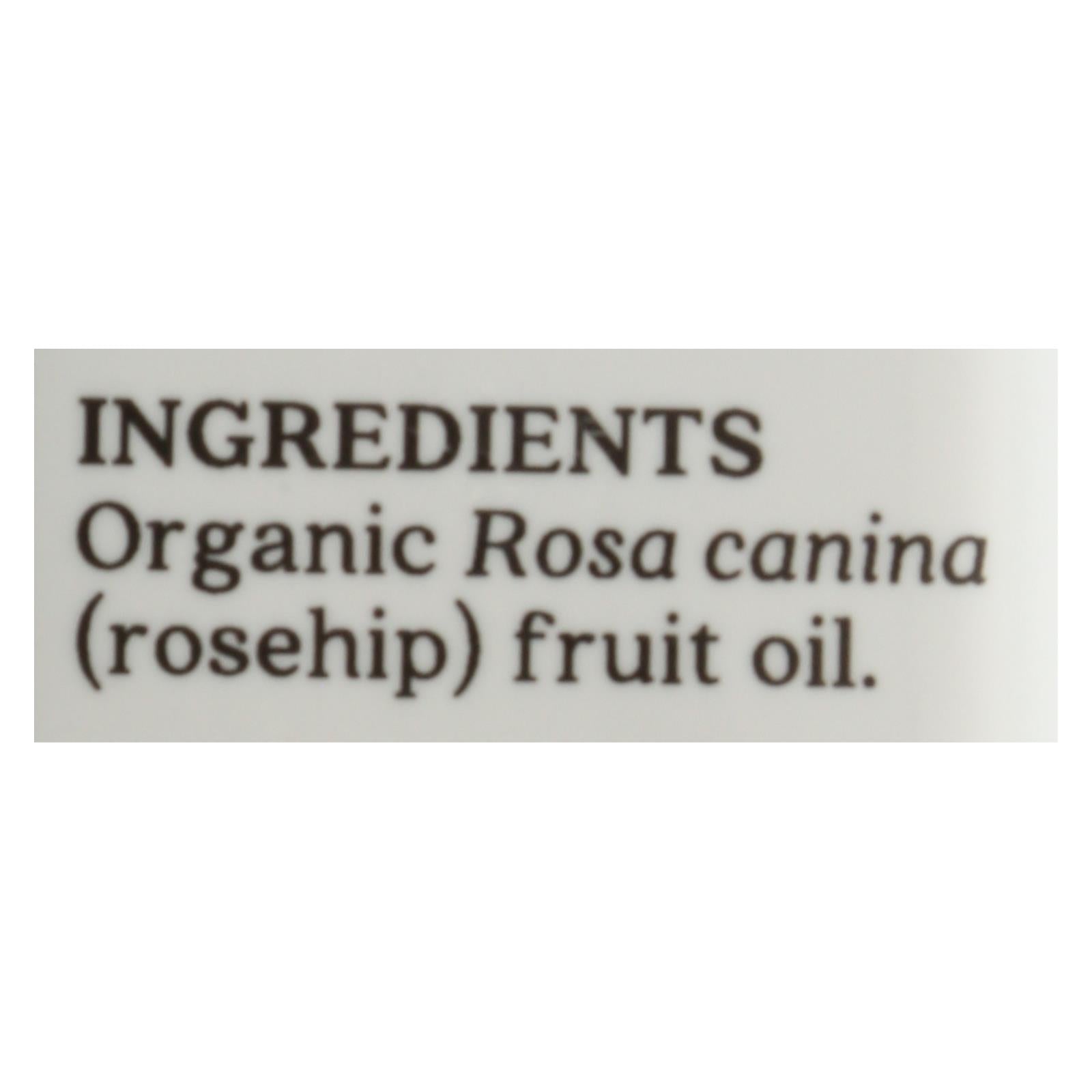 Aura Cacia - Rosehip Seed Skin Care Oil Certified Organic - 1 Fl Oz