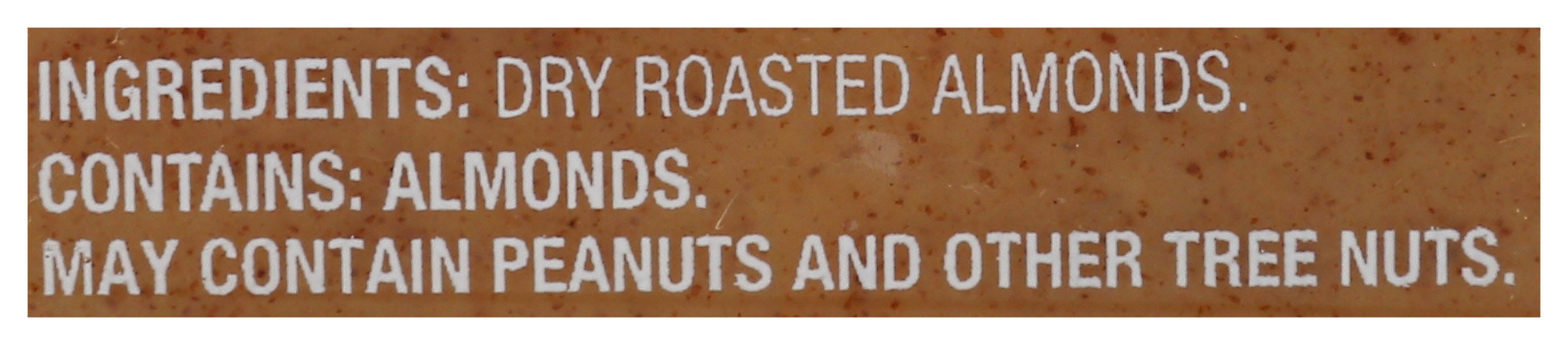 MARANATHA NUT BTTR ALMND CRMY NS - Case of 6