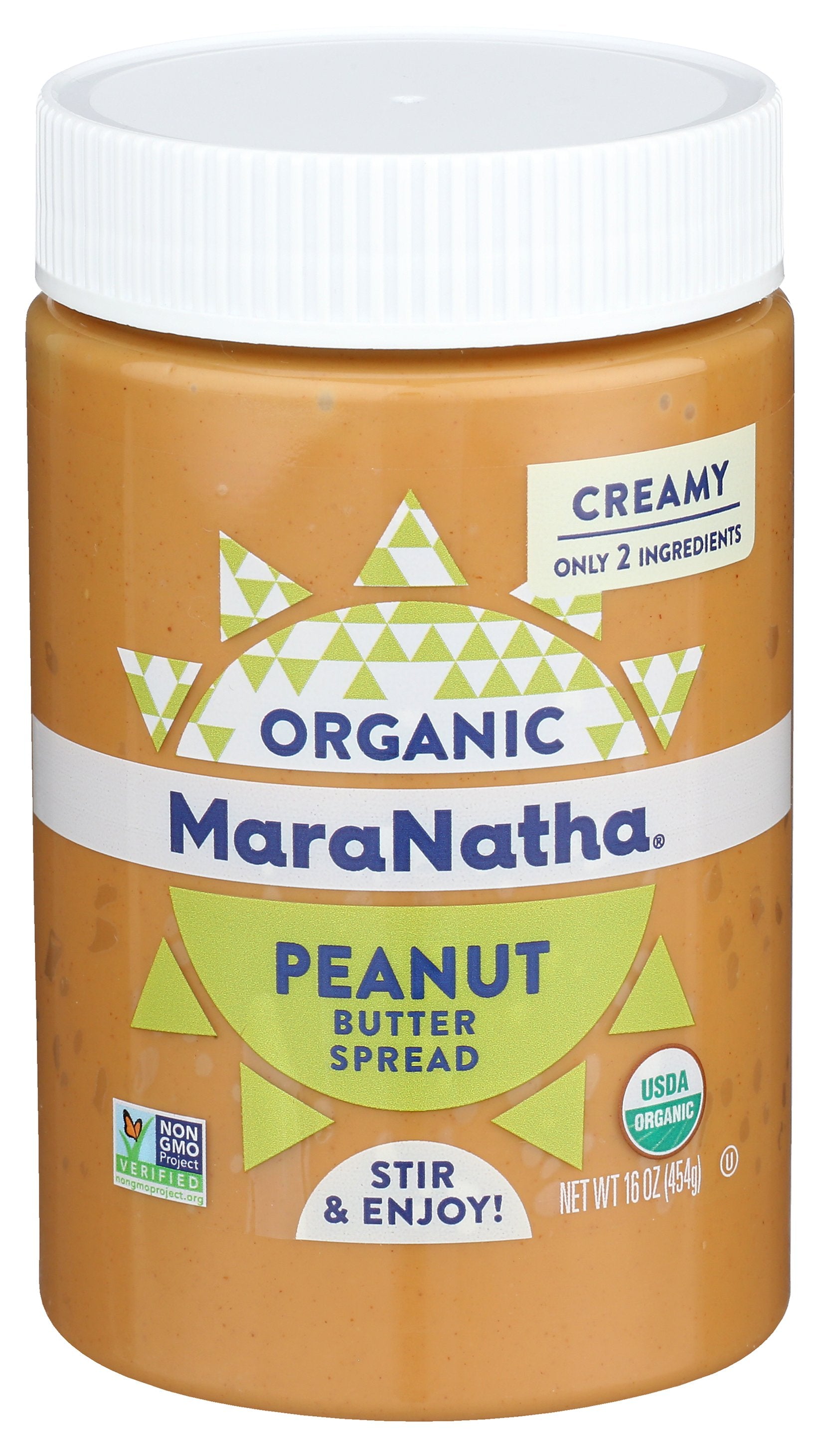 MARANATHA PEANUT BTTR CRMY SALT ORG - Case of 6