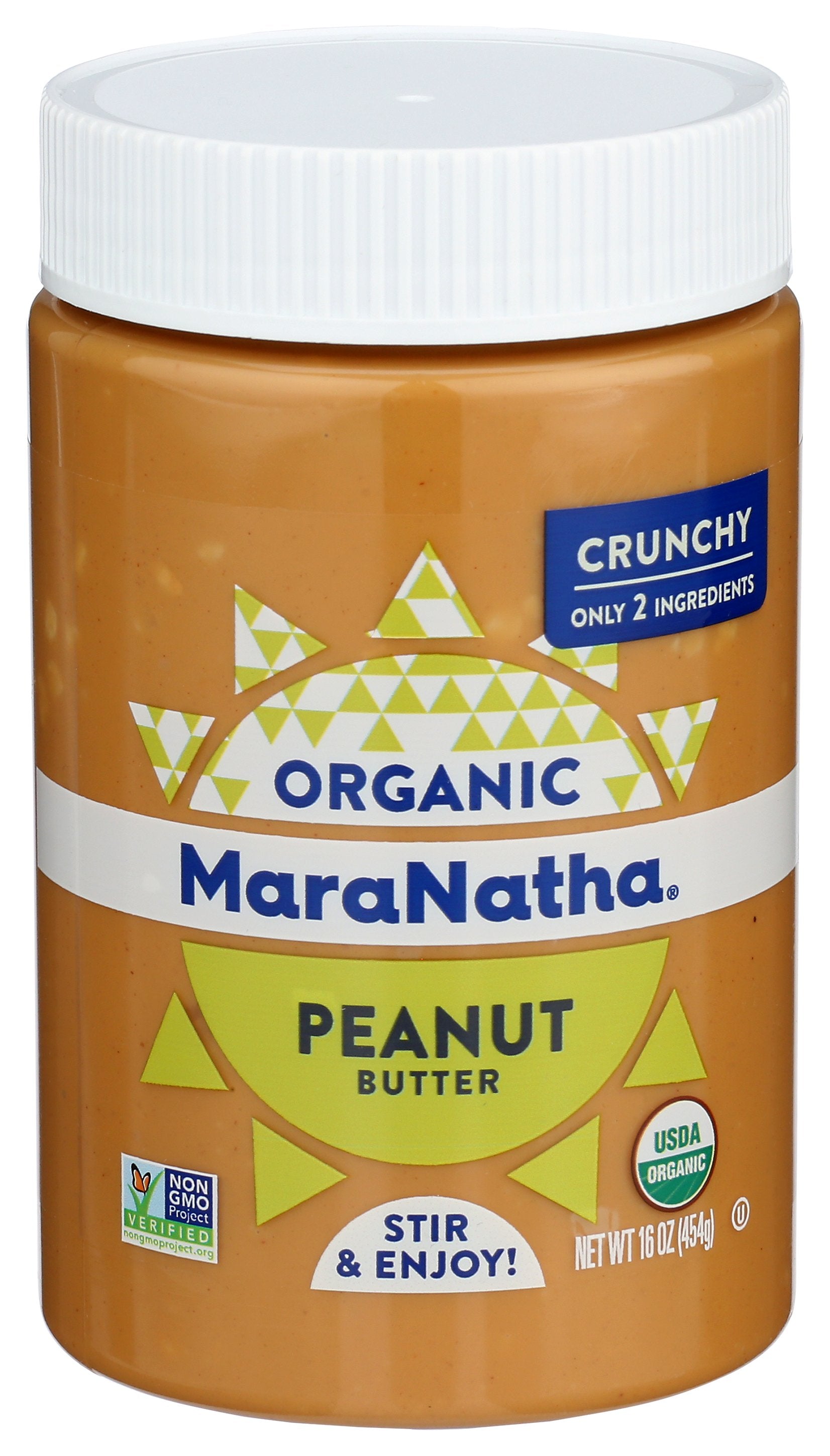 MARANATHA PEANUT BTTR CRNCH SALT ORG - Case of 6