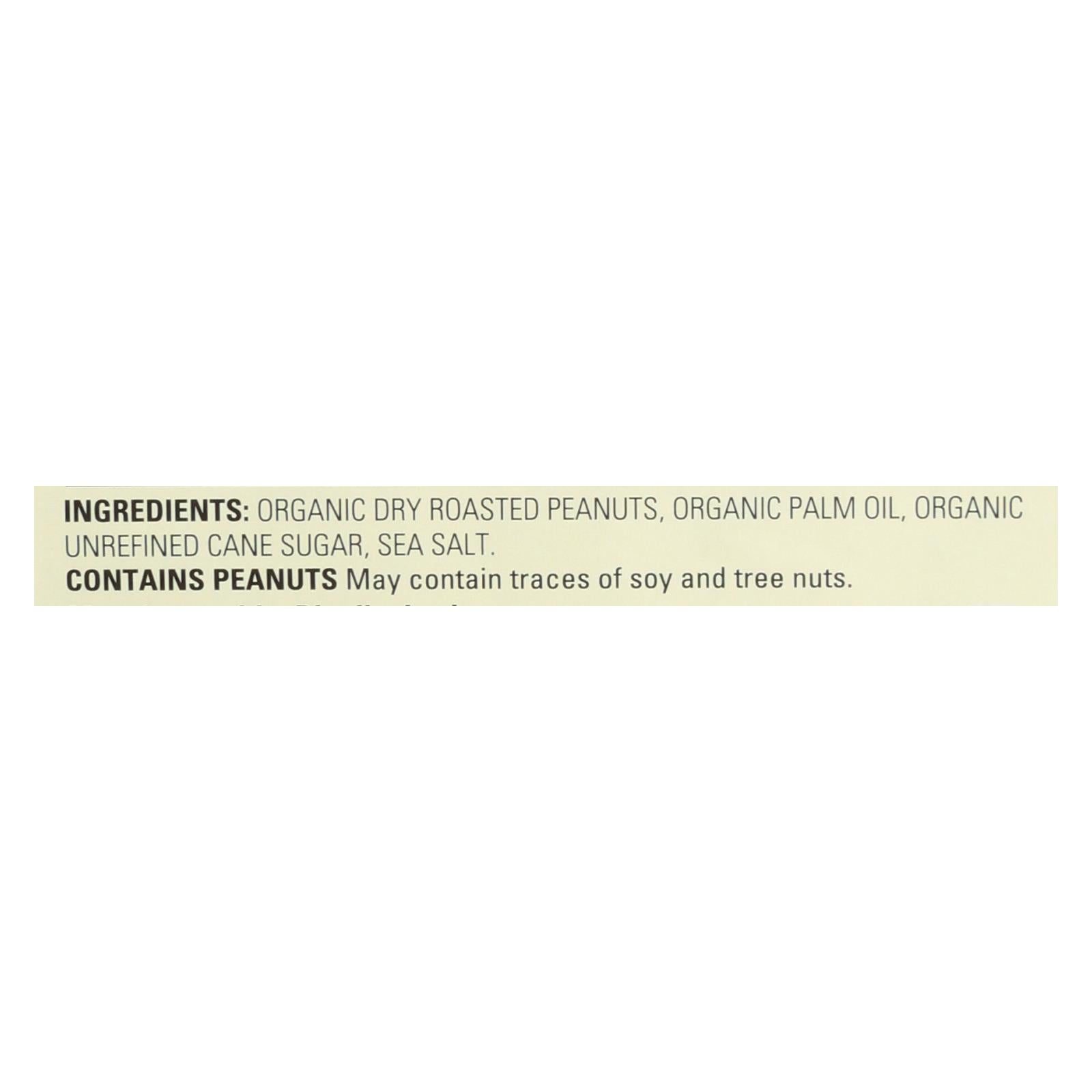 Maranatha Natural Foods Organic Peanut Butter - Creamy - No Stir - Case of 6 - 16 oz [1899608]