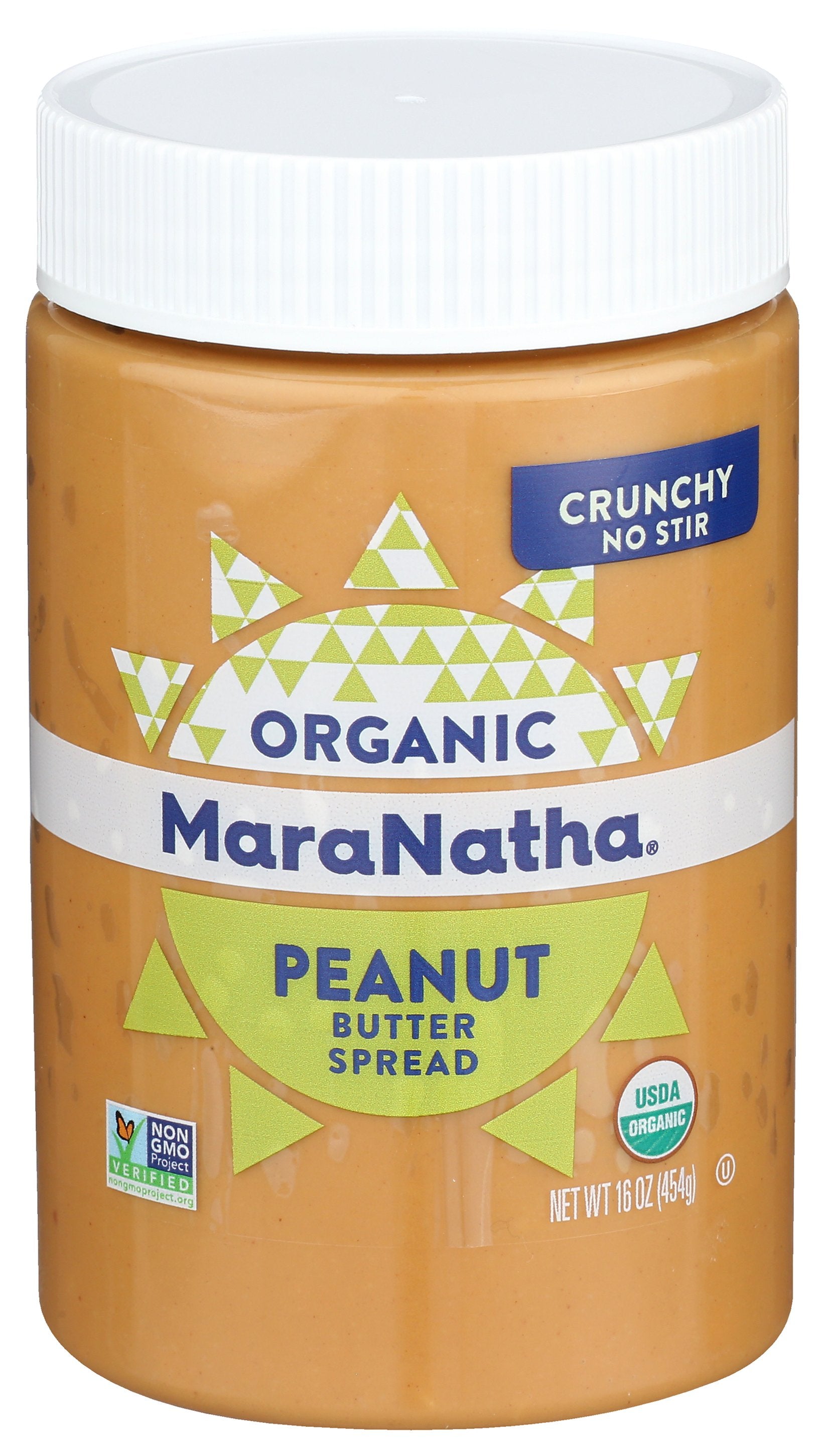 MARANATHA PEANUT BTTR NOSTIR CRNCHY ORG - Case of 6