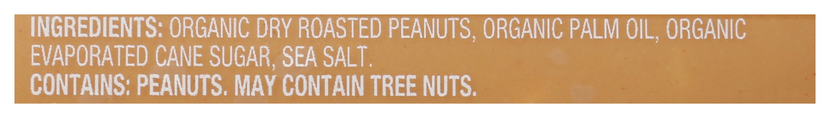 MARANATHA PEANUT BTTR NOSTIR CRNCHY ORG - Case of 6