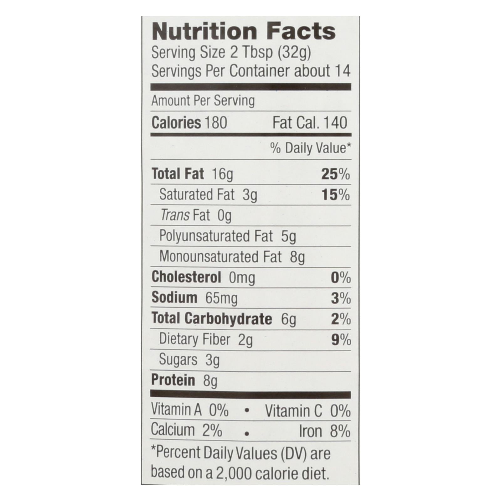 Maranatha Natural Foods Organic Peanut Butter - Crunchy - No Stir - Case of 6 - 16 oz