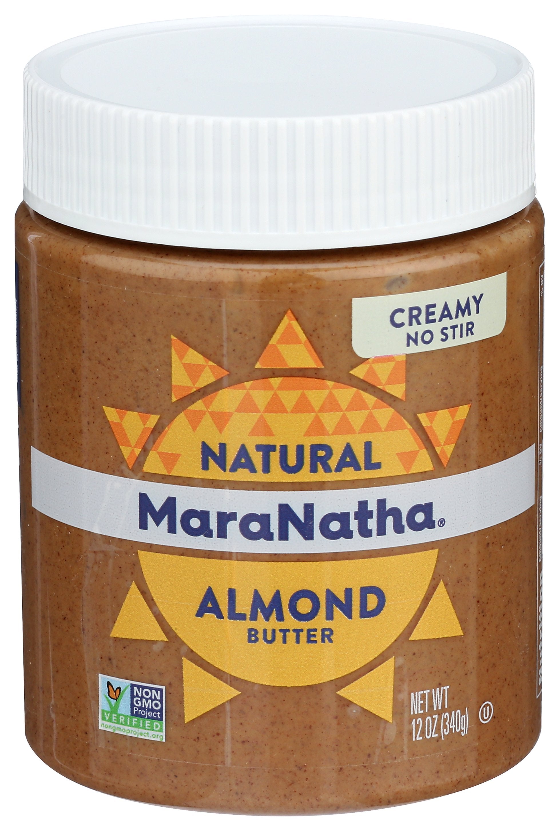 MARANATHA NUT BTTR ALMND NOSTIR CRMY - Case of 6