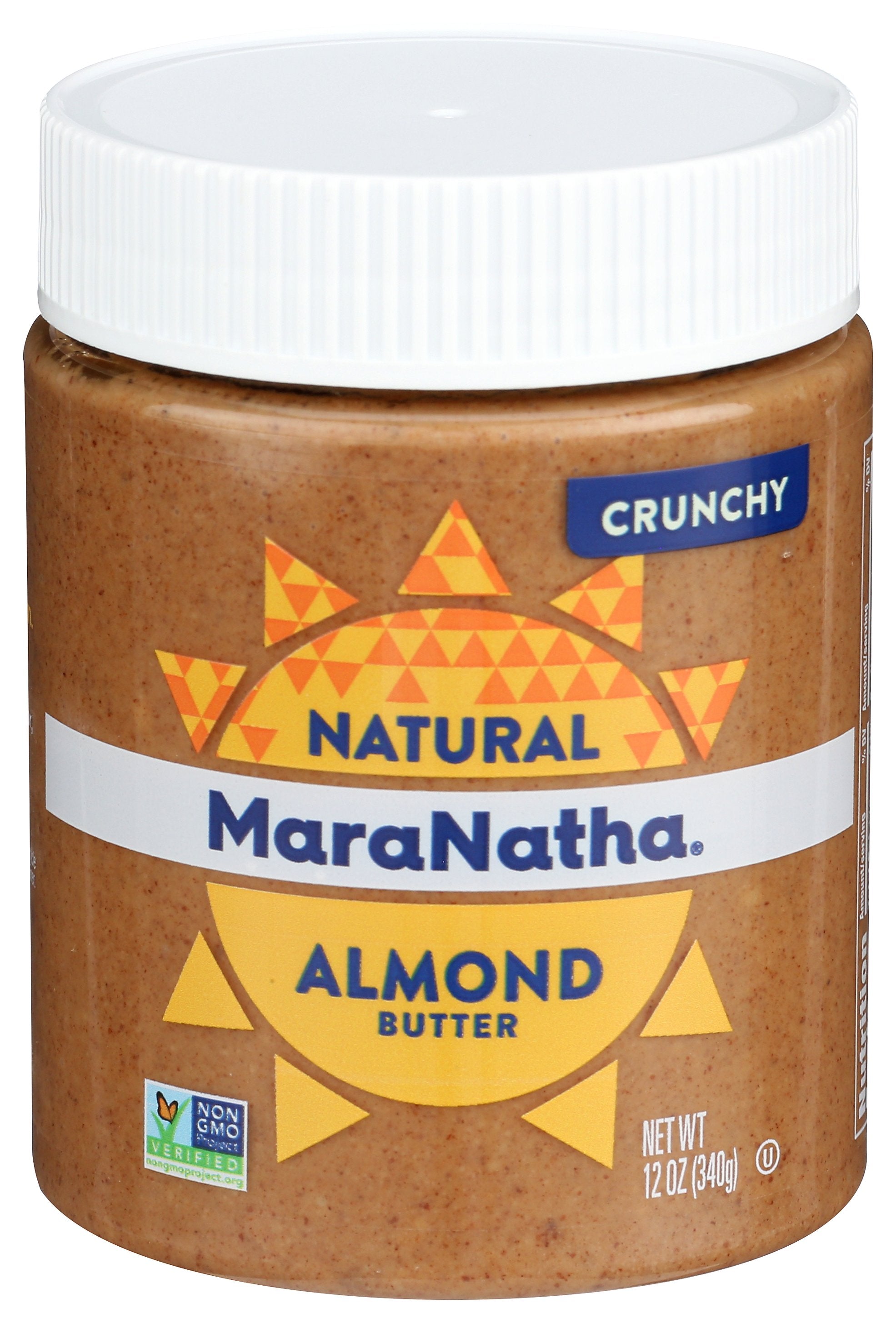 MARANATHA NUT BTTR ALMND NOSTIR CRNCHY - Case of 6