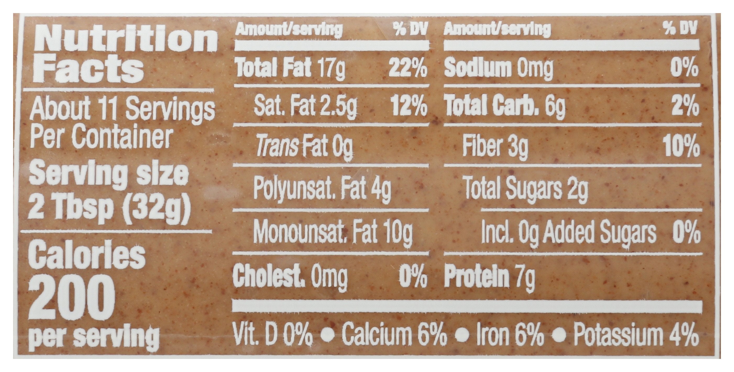 MARANATHA NUT BTTR ALMND NSTR NSLT - Case of 6