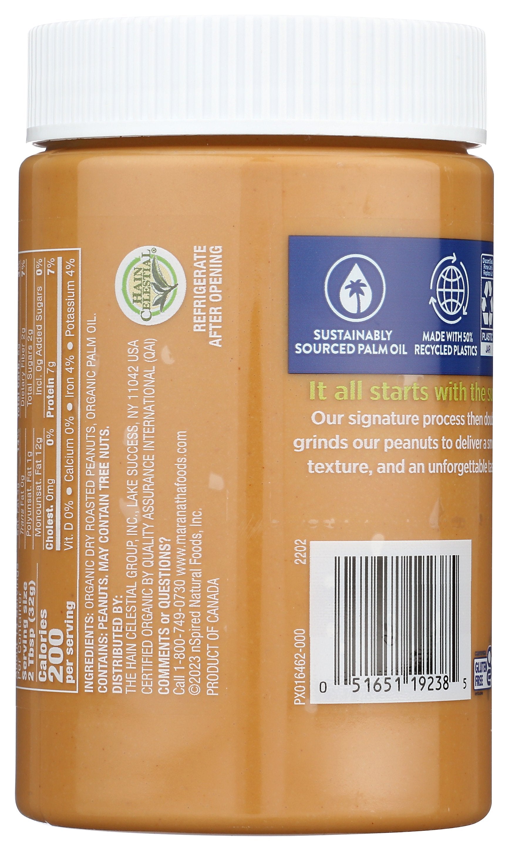 MARANATHA PEANUT BTR NOSTIR NOSGR - Case of 6