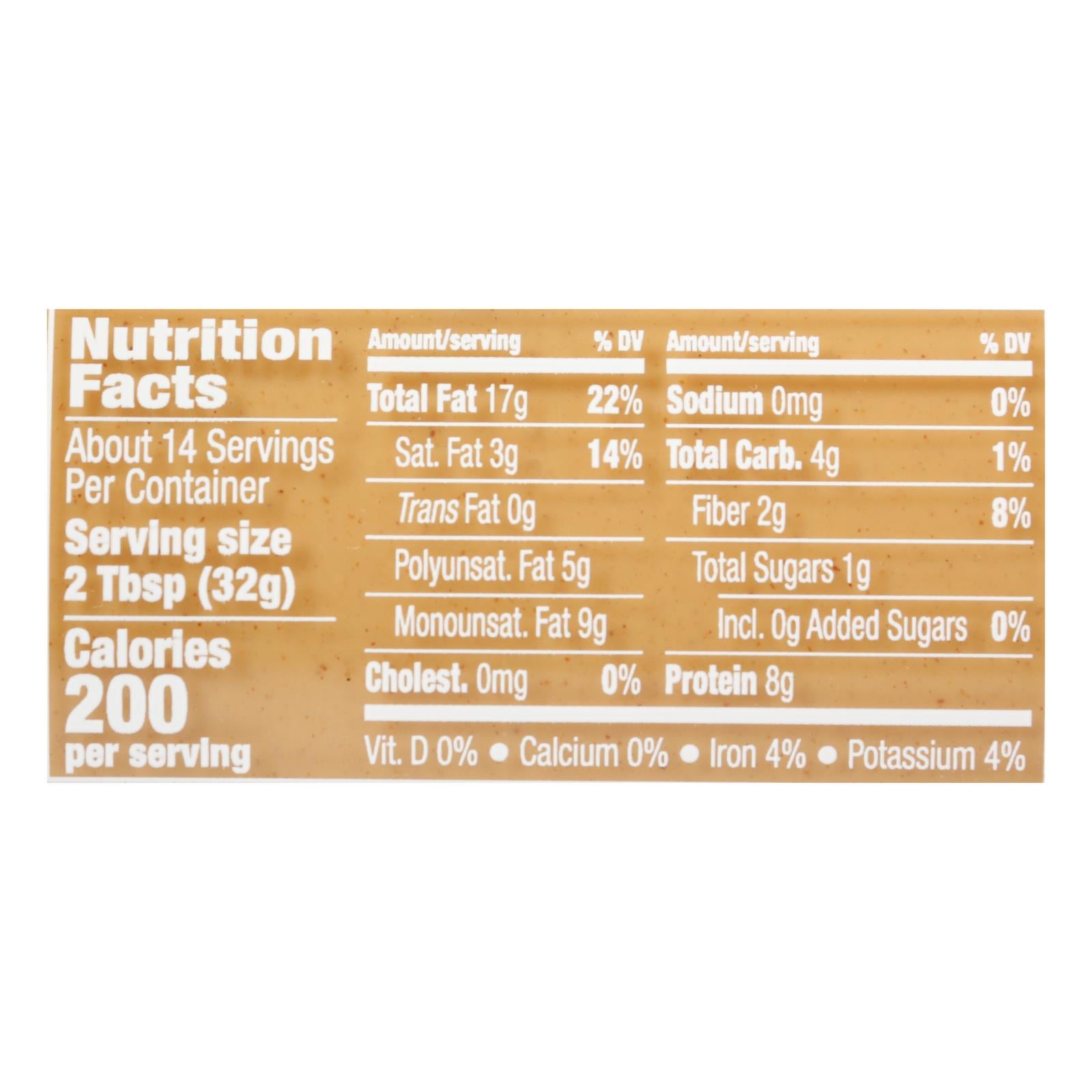 Maranatha Natural Foods Organic Peanut Butter - Creamy - No Stir - Case of 6 - 16 oz [2060259]