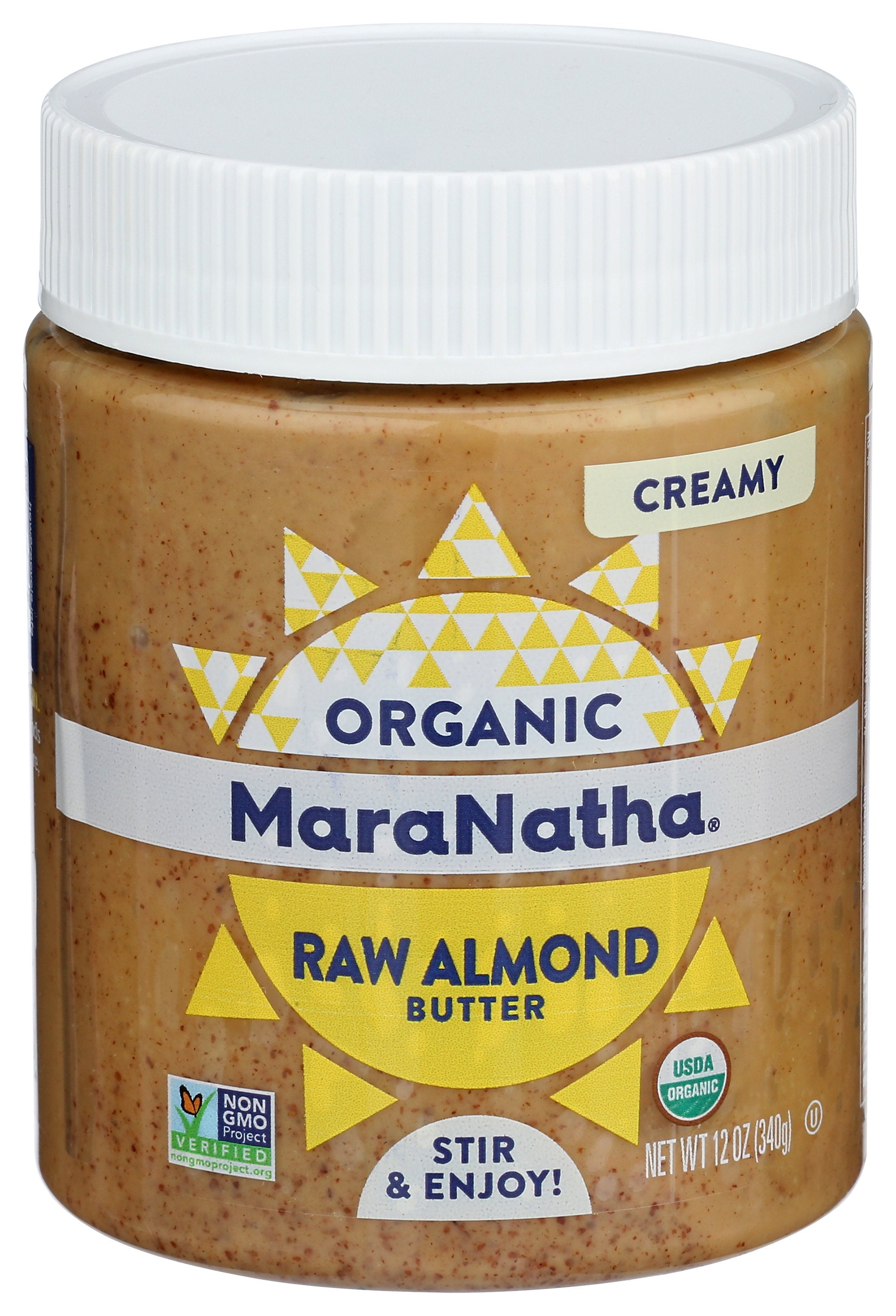 MARANATHA NUT BTTR ALMND RAW ORG - Case of 6