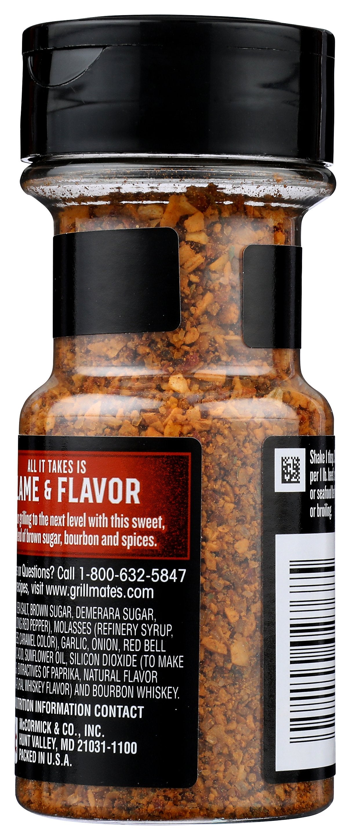 GRILL MATES SPICE BRWN SUGAR BOURBON - Case of 6