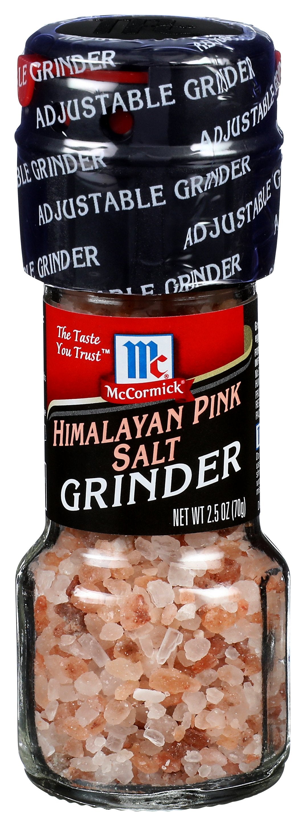 MC CORMICK SALT PNK HIMAYALN GRINDER - Case of 6