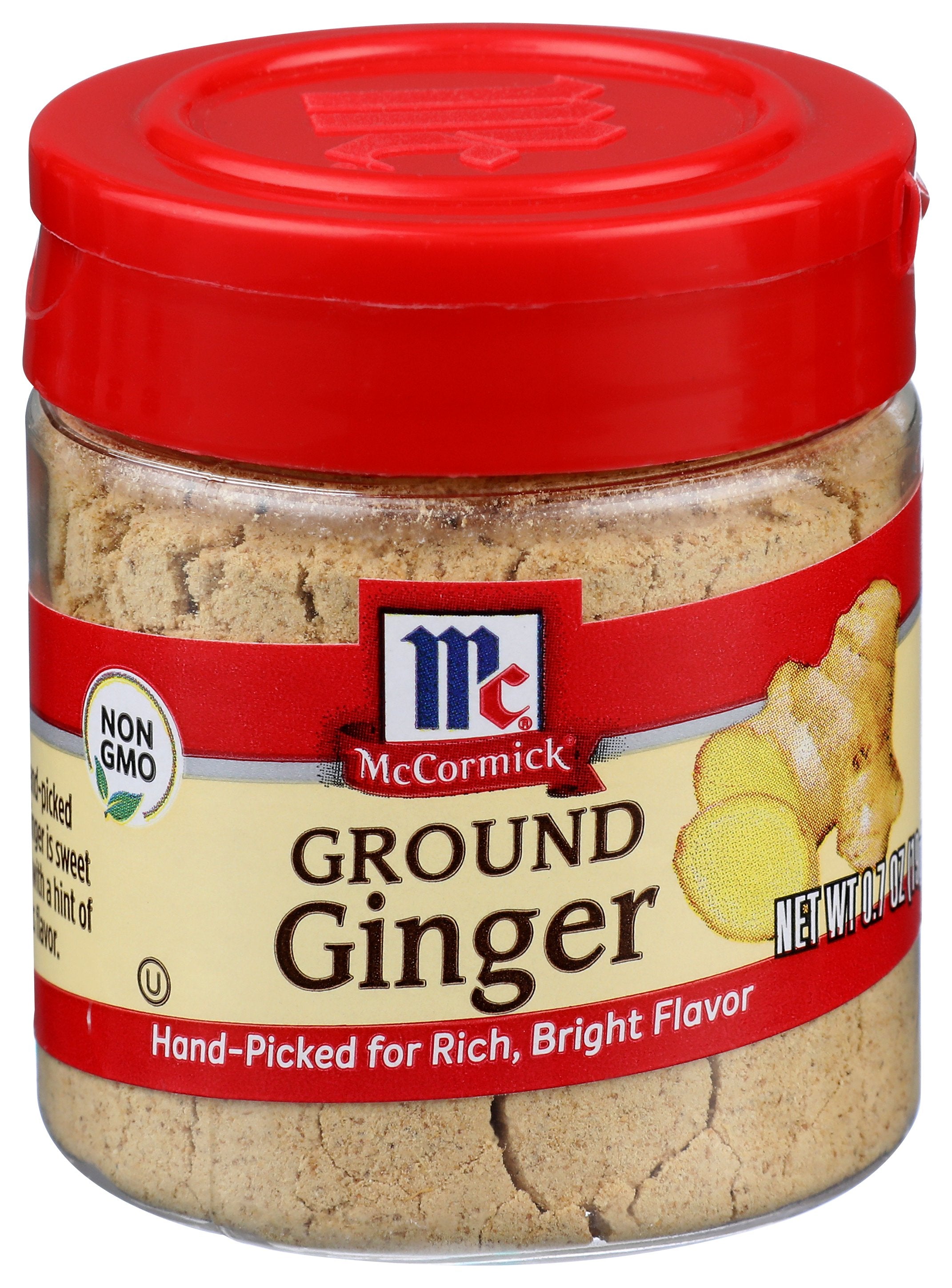 MC CORMICK SPICE GINGER GROUND - Case of 6