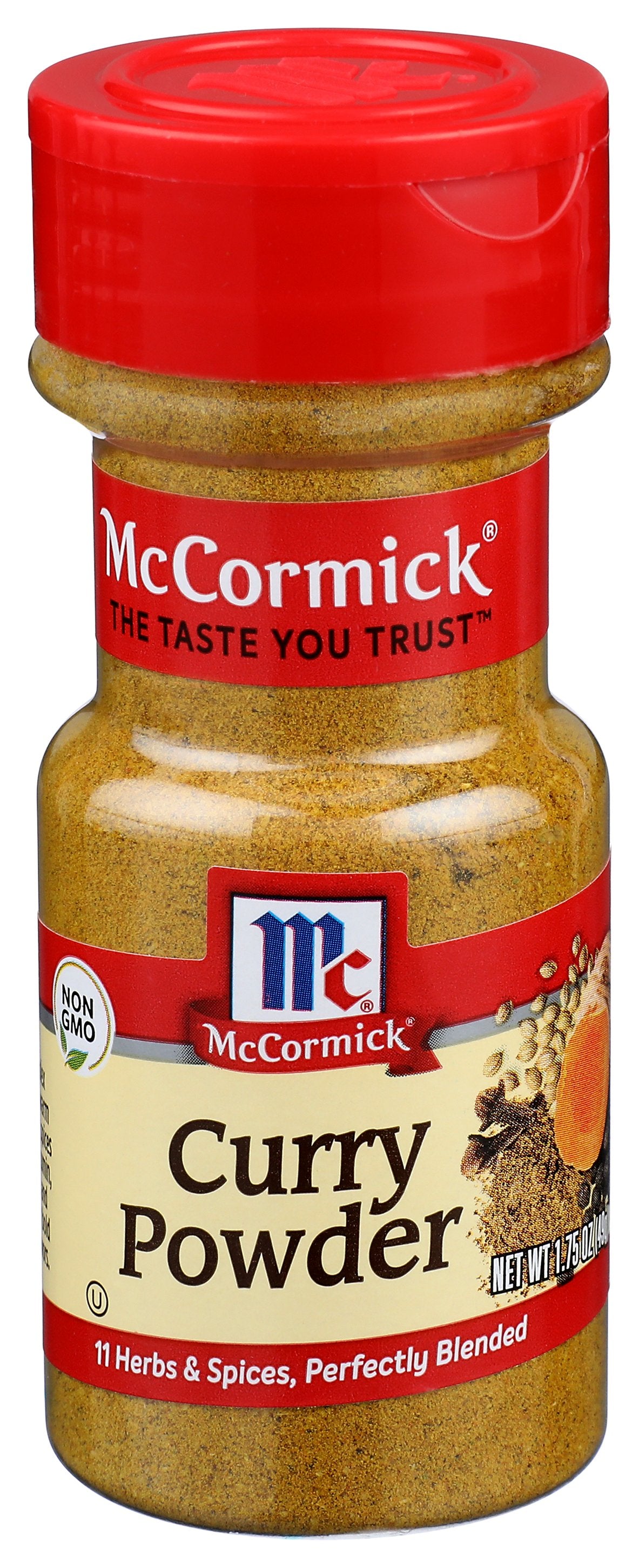 MC CORMICK SPICE CURRY POWDER - Case of 6