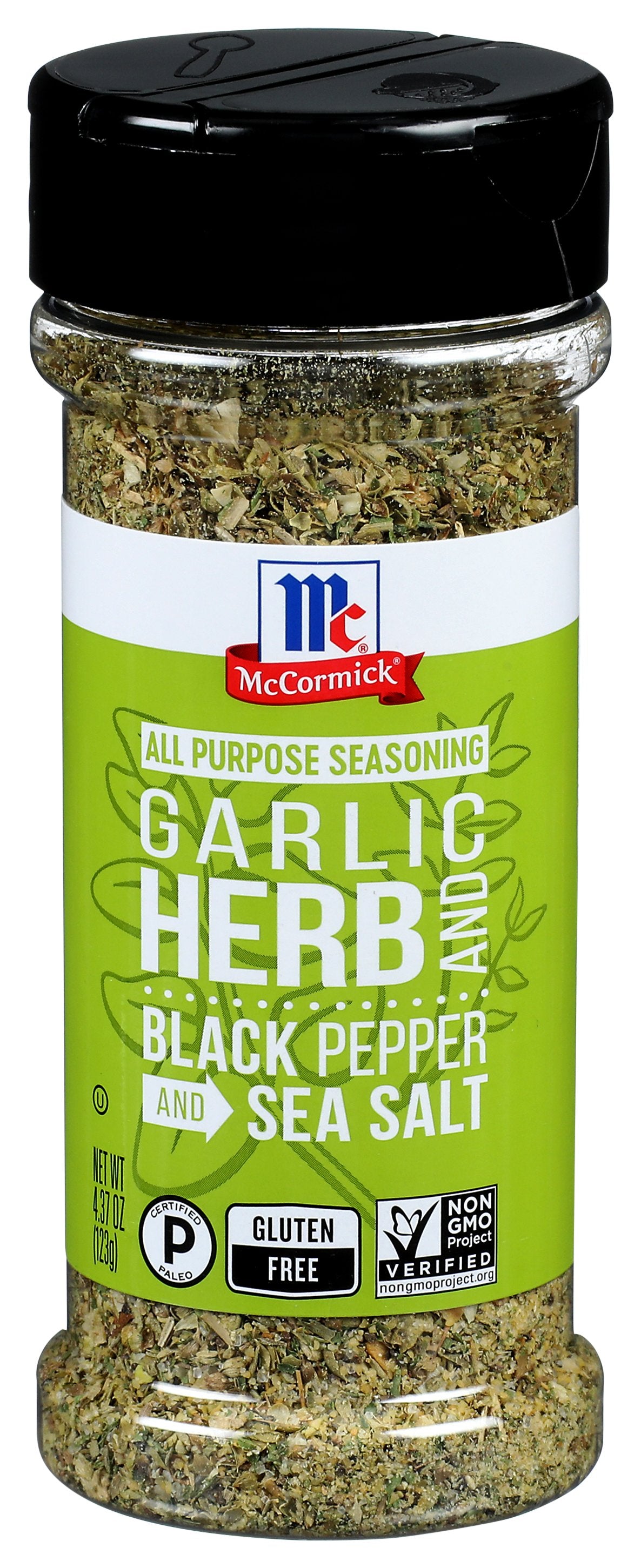 MC CORMICK SPICE PPR BLK CR GR HERB - Case of 6