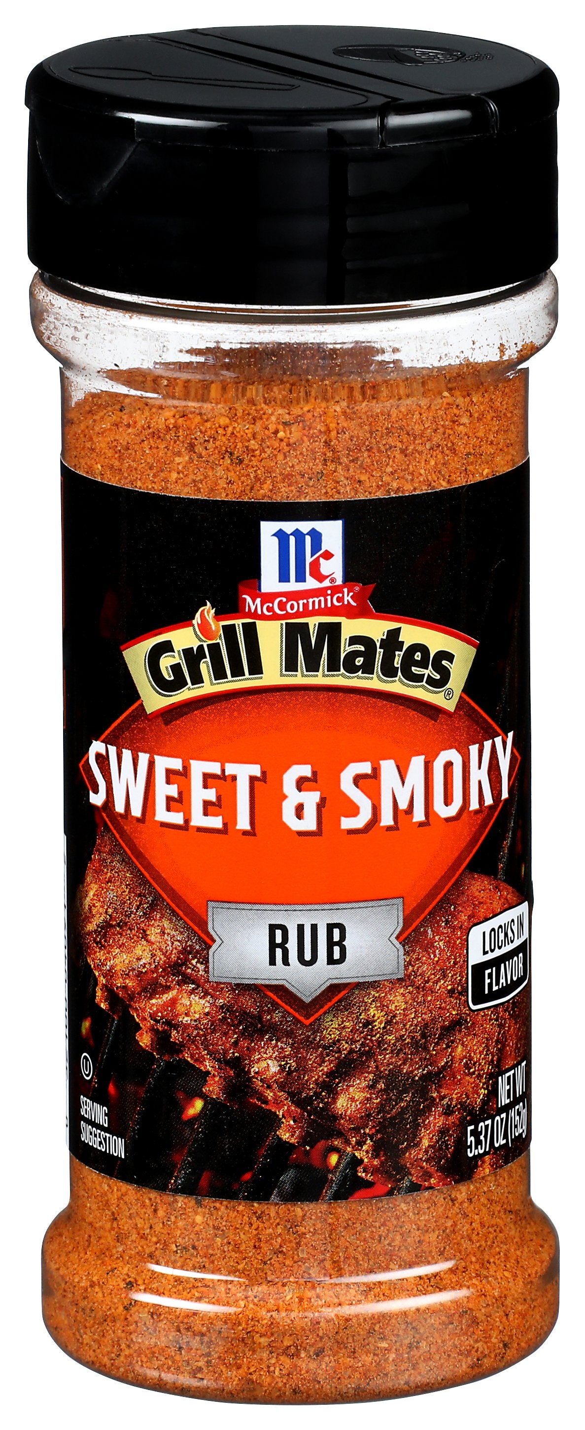 GRILL MATES RUB SWEET SMOKEY DRY - Case of 6