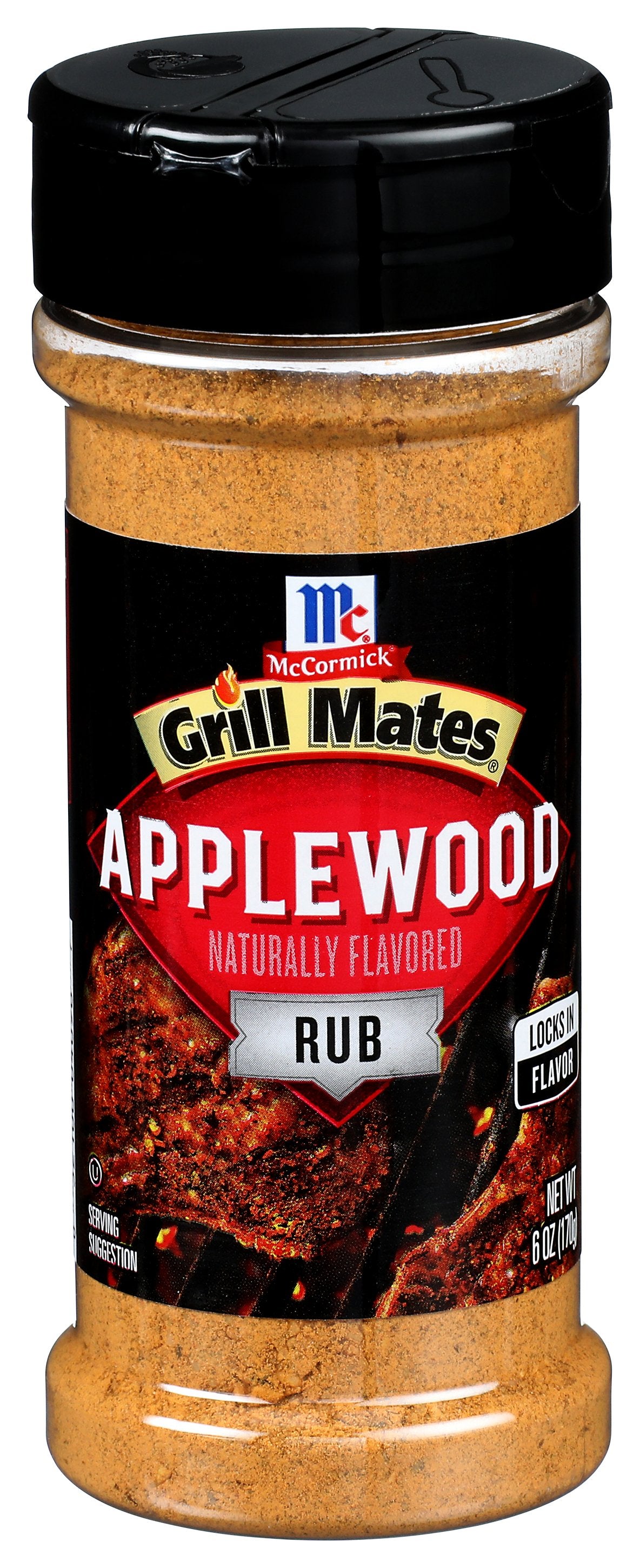 GRILL MATES RUB APPLEWOOD DRY - Case of 6