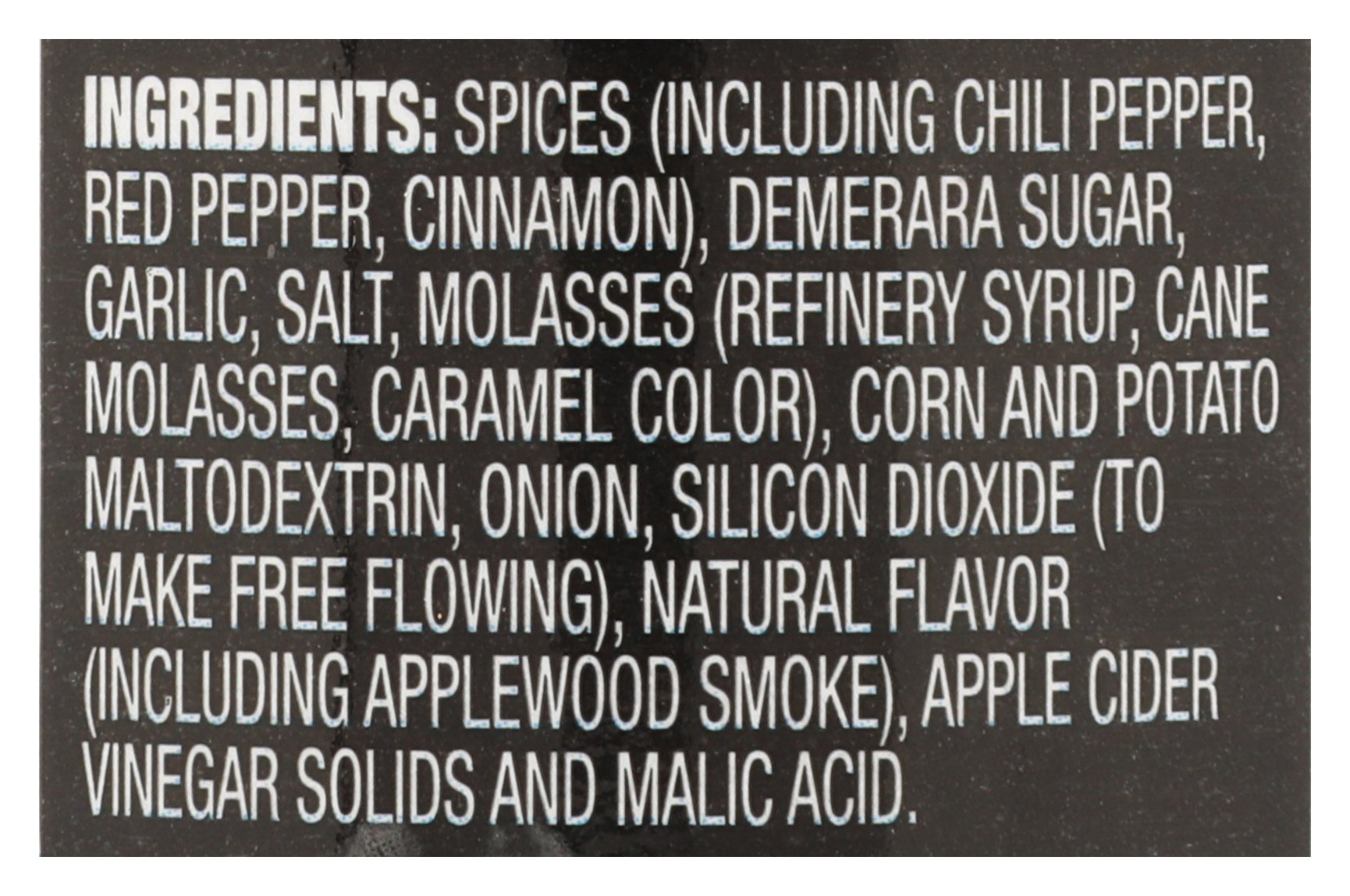 GRILL MATES RUB APPLEWOOD DRY - Case of 6