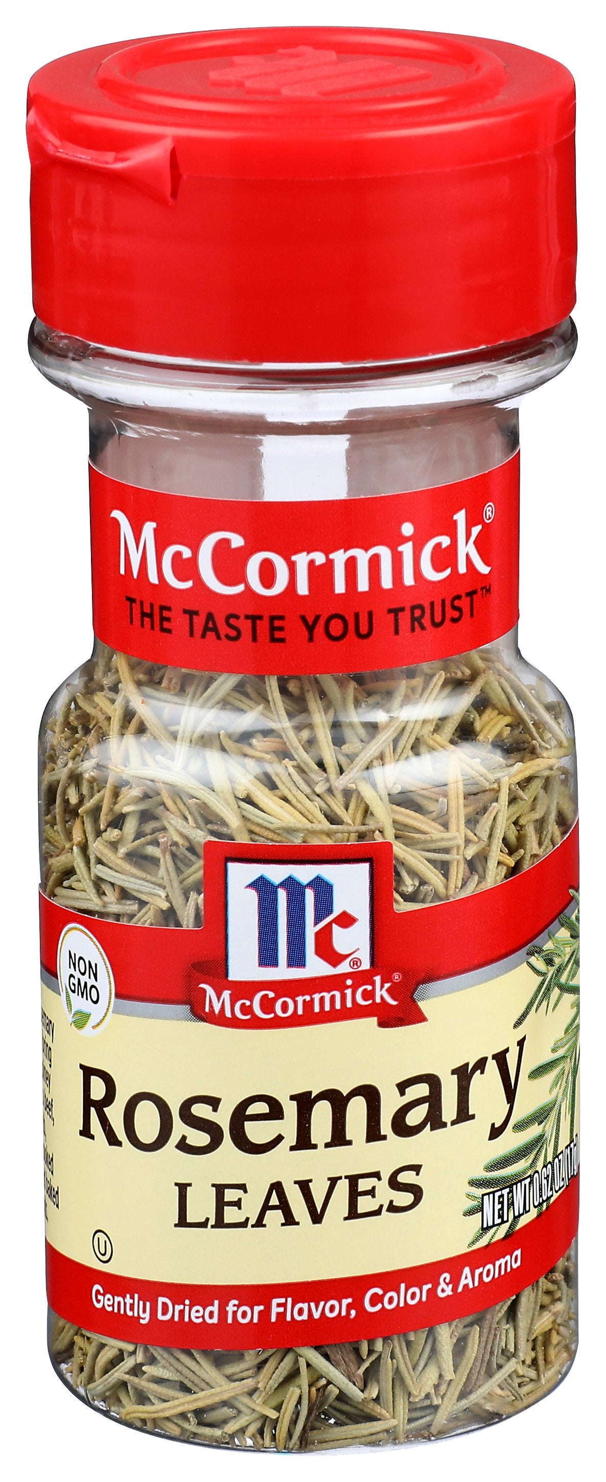 MC CORMICK SPICE ROSEMARY LEAVES WHL - Case of 6