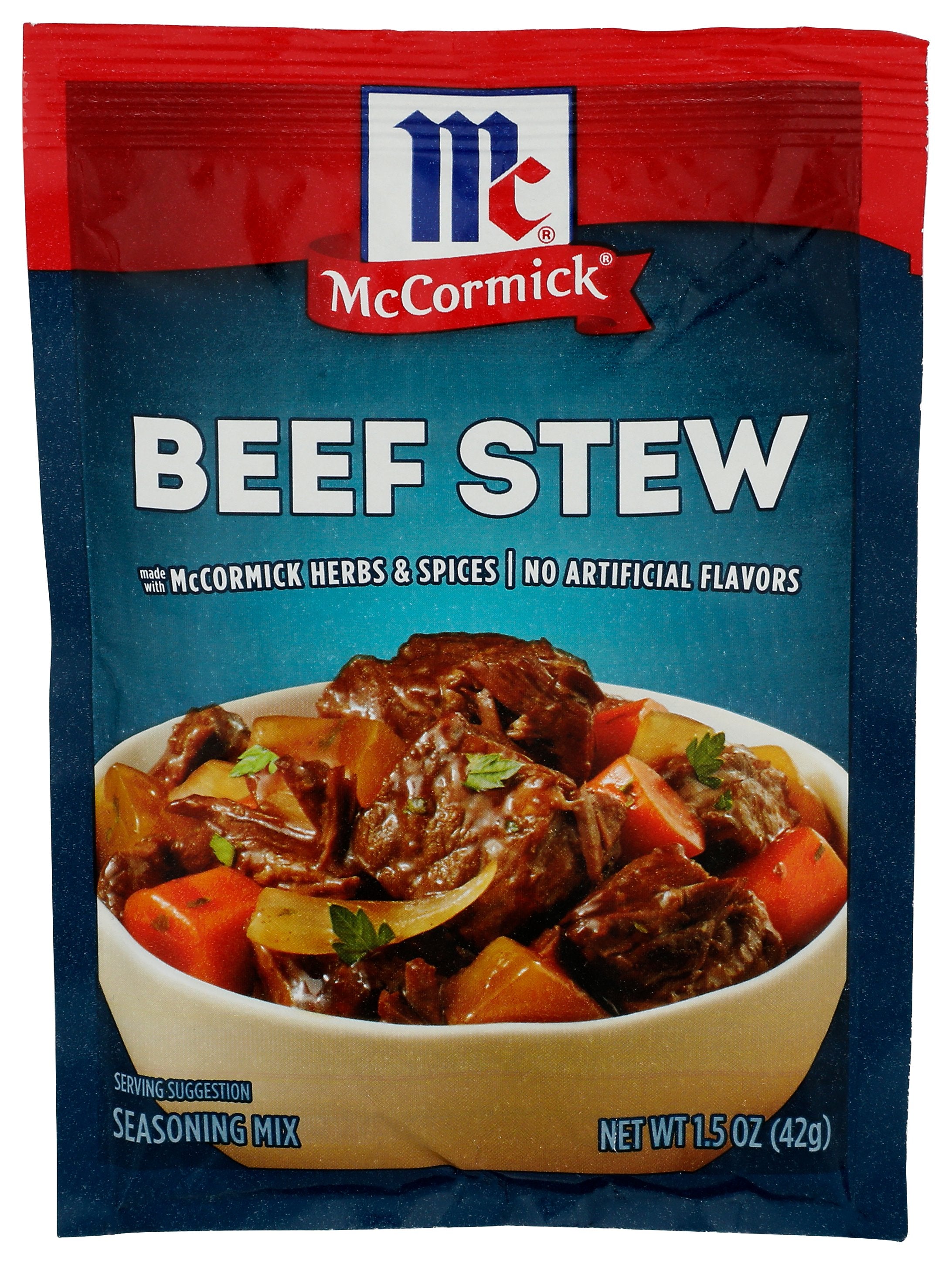 MC CORMICK MIX SSNNG BEEF STEW - Case of 12