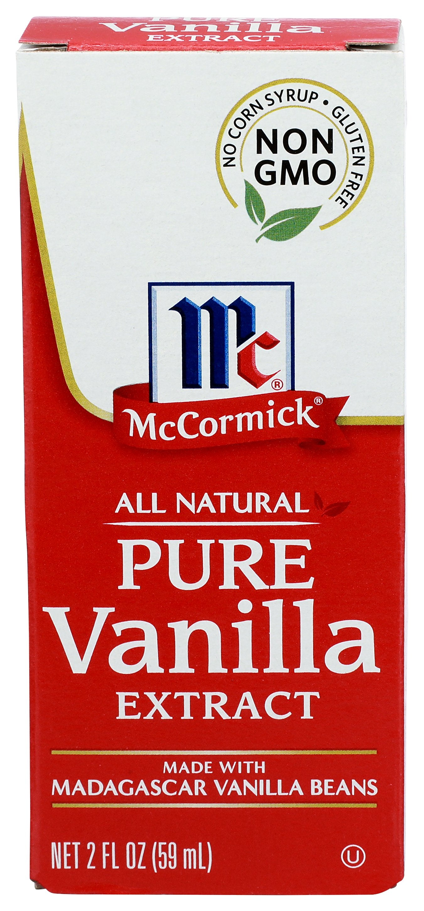 MC CORMICK VANILLA EXTRACT PURE - Case of 12