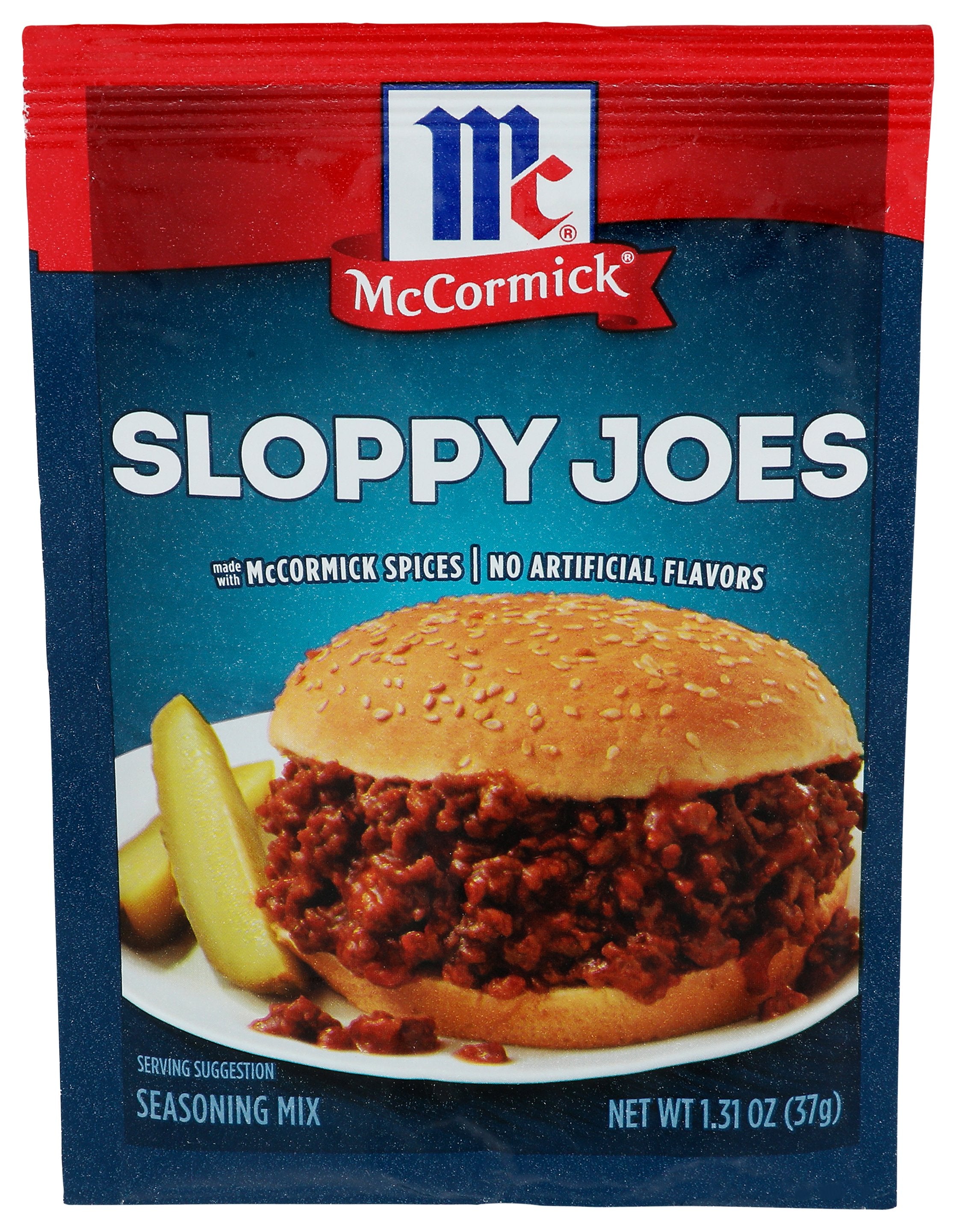 MC CORMICK SEASONING SLOPPY JOE - Case of 12