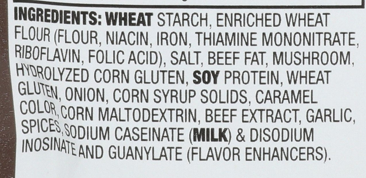 MC CORMICK MIX MUSHROOM GRAVY - Case of 12