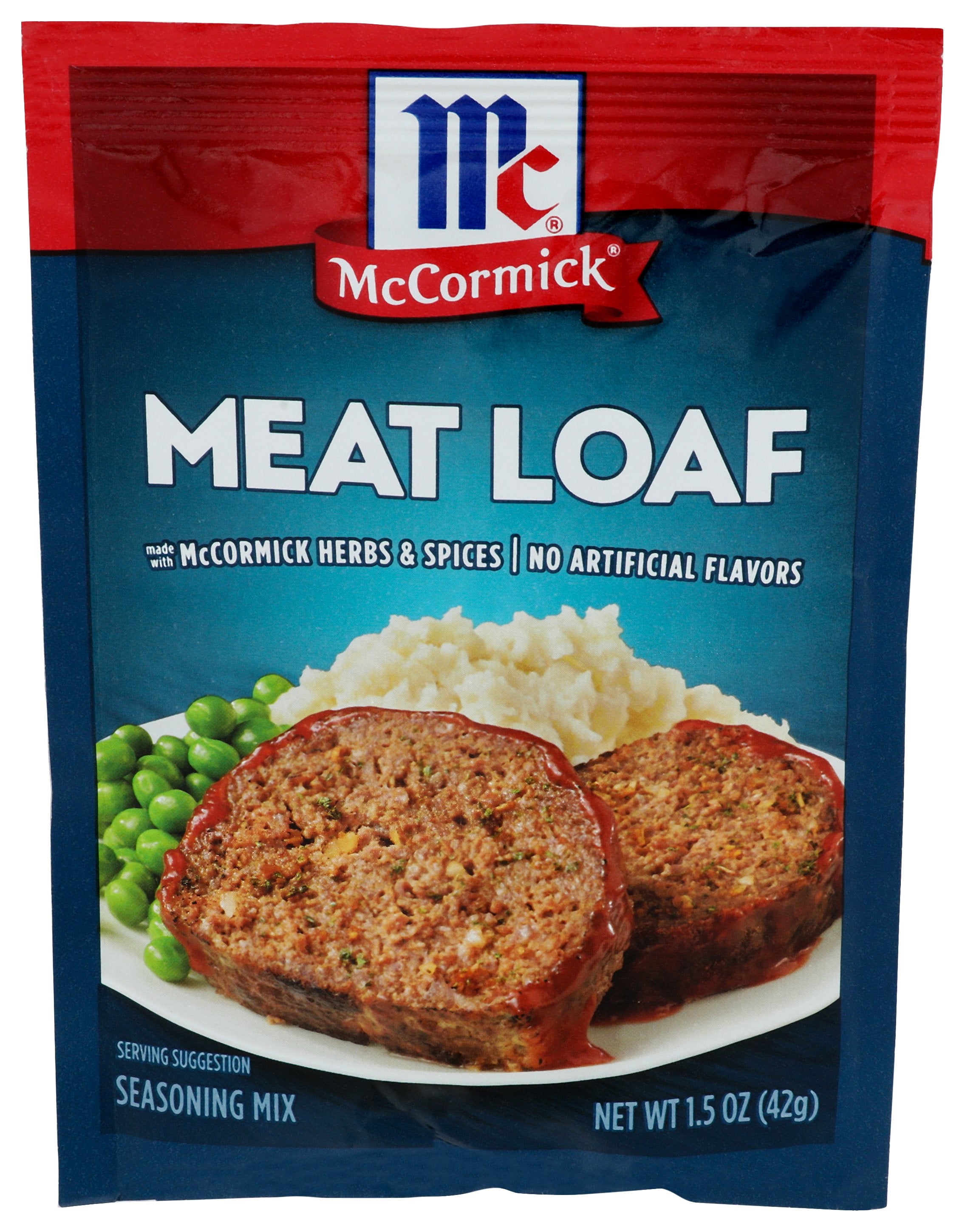 MC CORMICK SEASONING MEAT LOAF - Case of 12