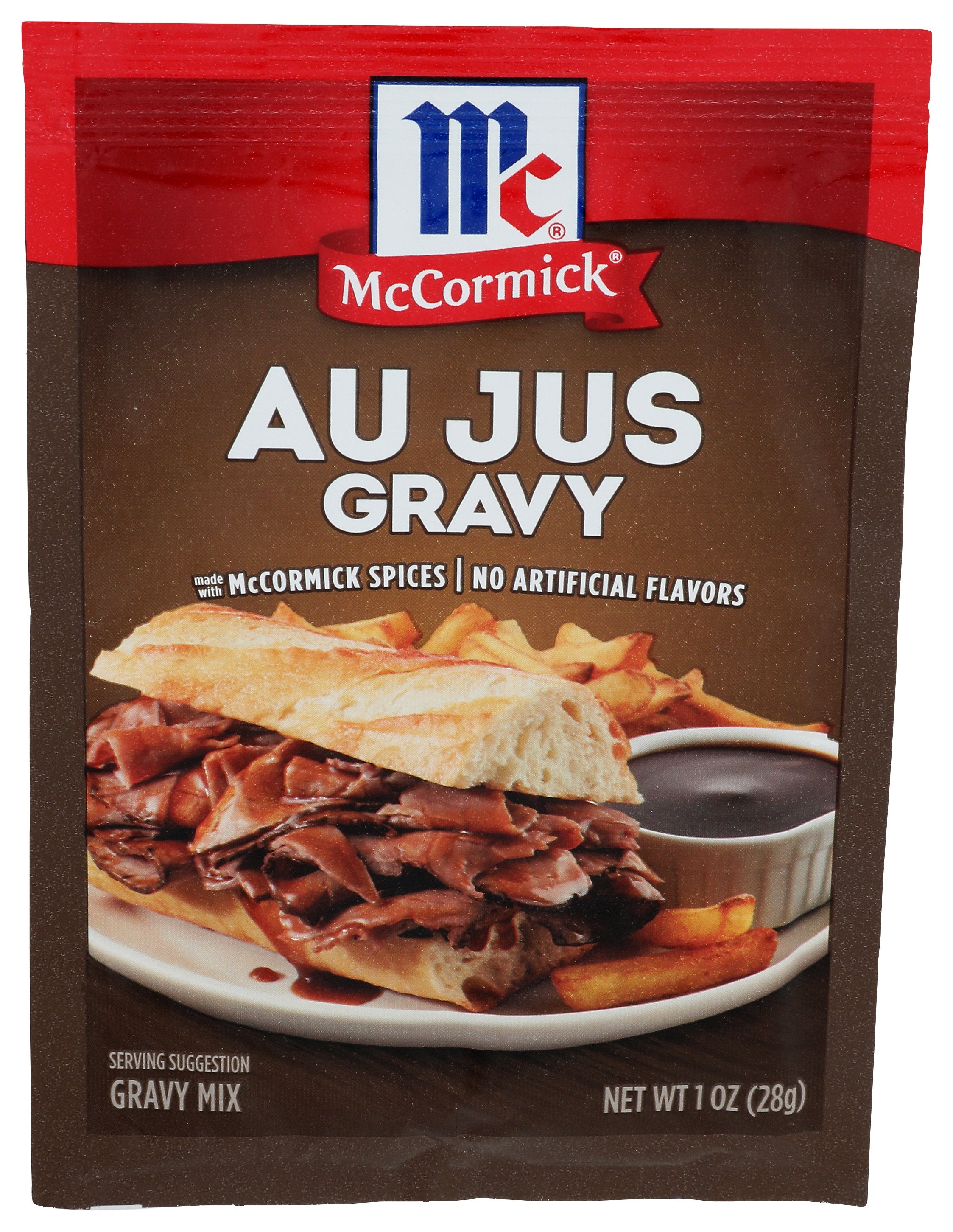 MC CORMICK MIX GRAVY AUJUS - Case of 12