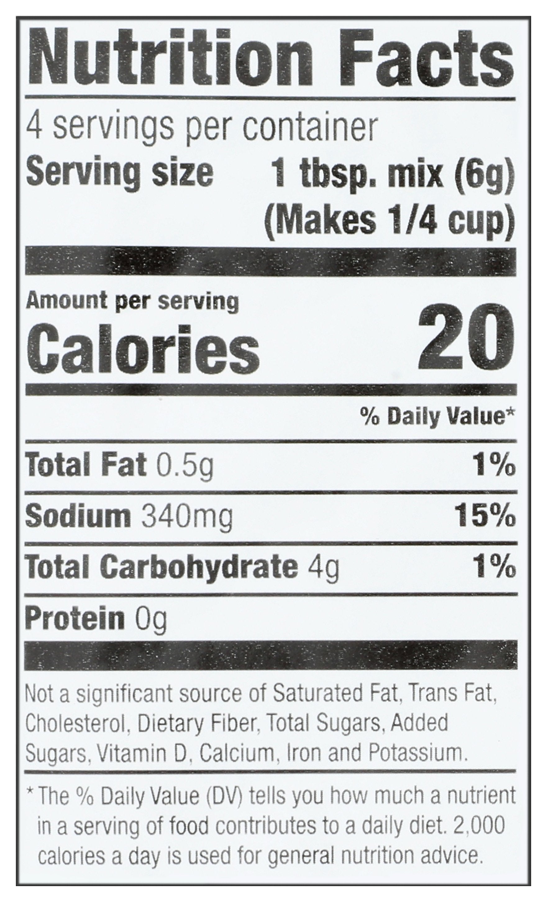 MC CORMICK MIX SSNNG GRAVY BROWN - Case of 24