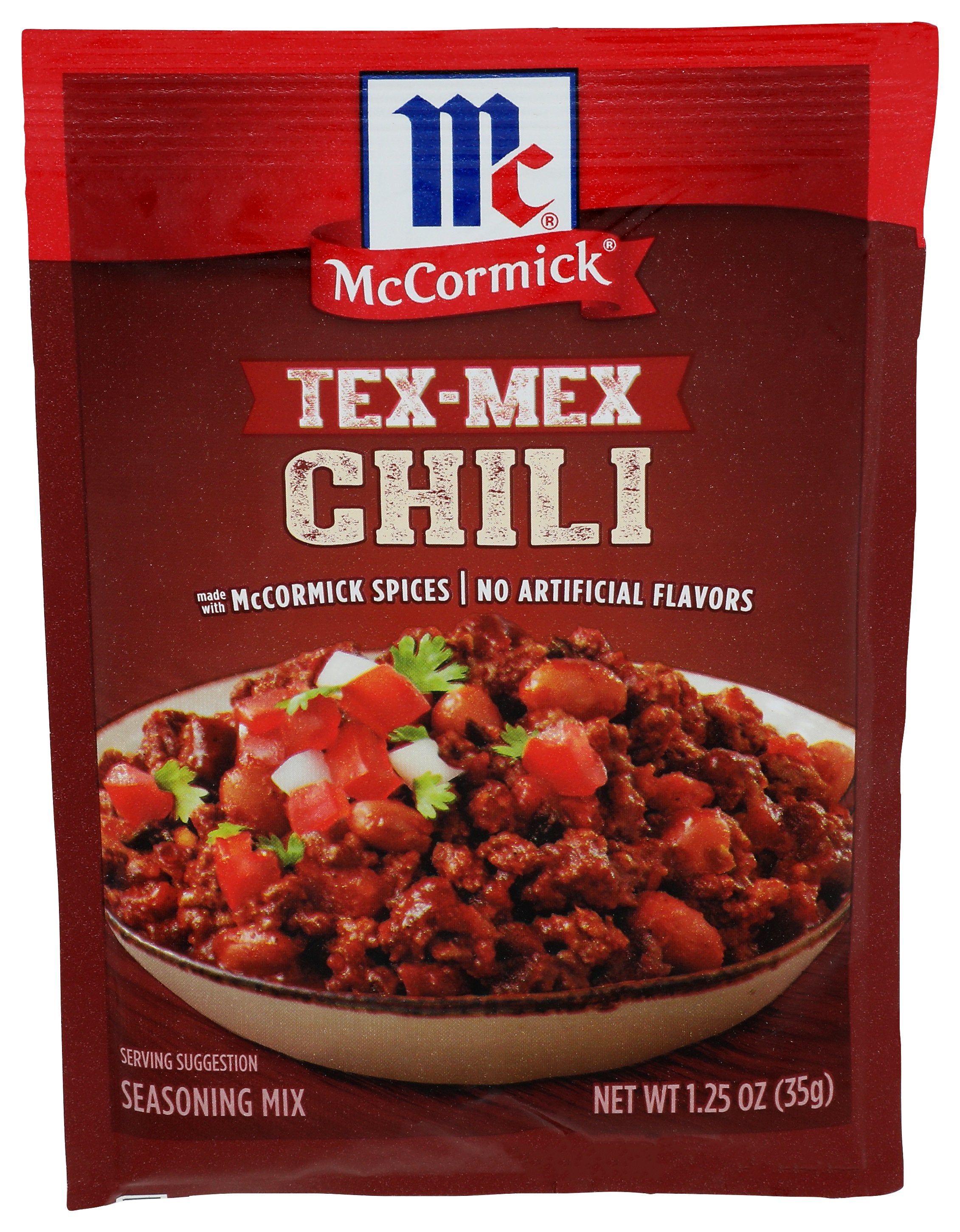 MC CORMICK SEASONING CHILI TEX MEX - Case of 12
