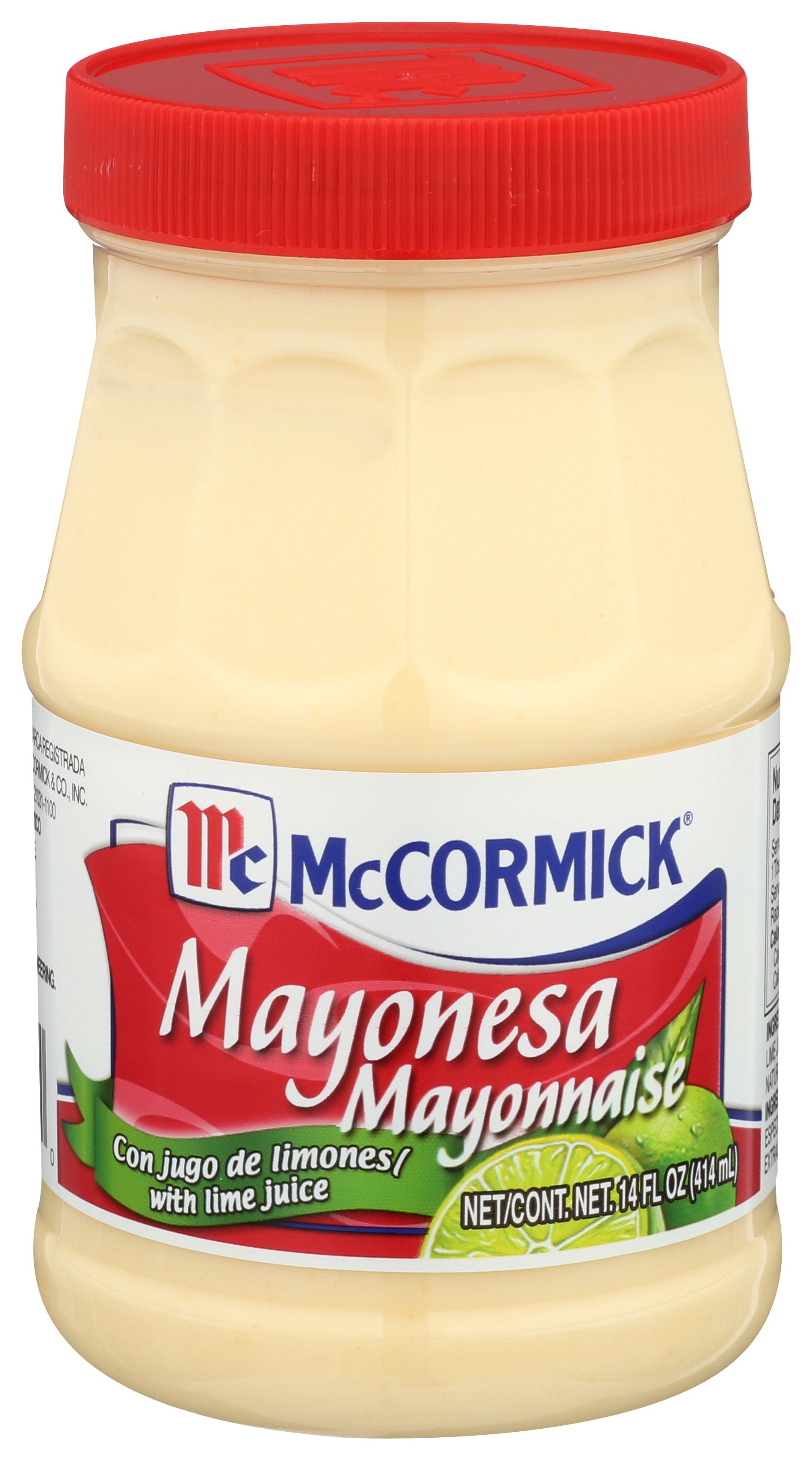 MC CORMICK MAYONESA LIME - Case of 12