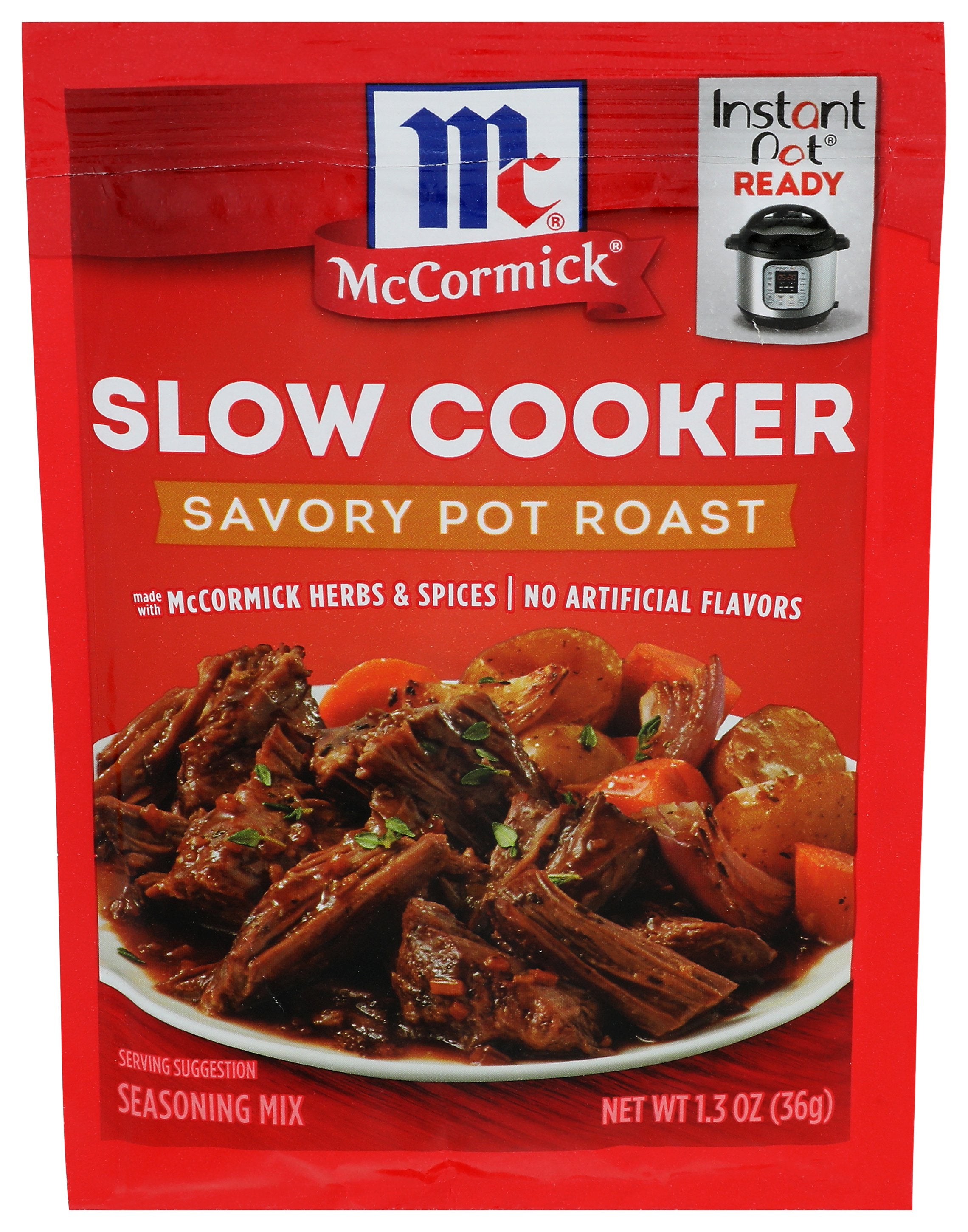 MC CORMICK SEASONING SVRY POT ROAST - Case of 12