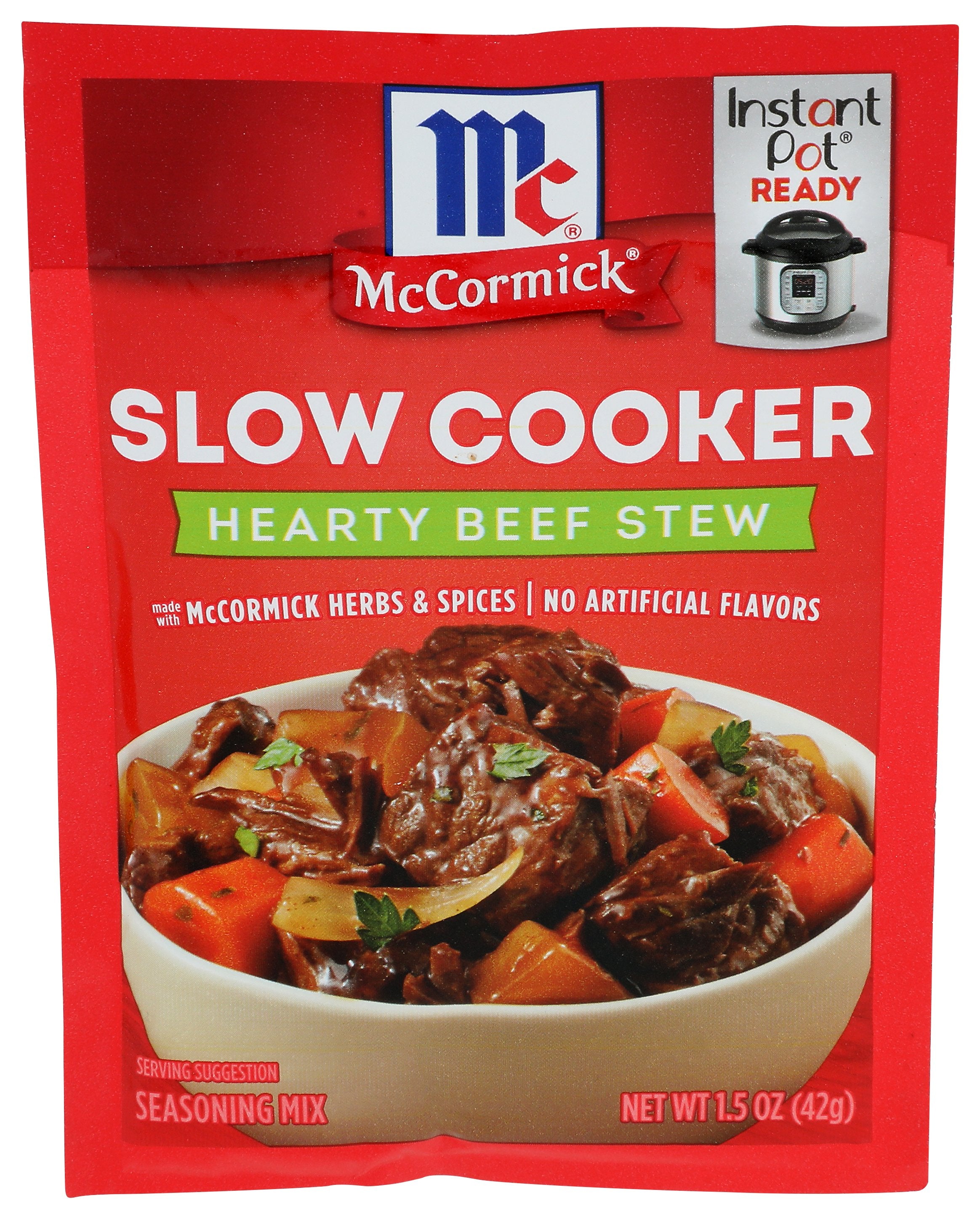 MC CORMICK SEASONING HEARTY BF STEW - Case of 12