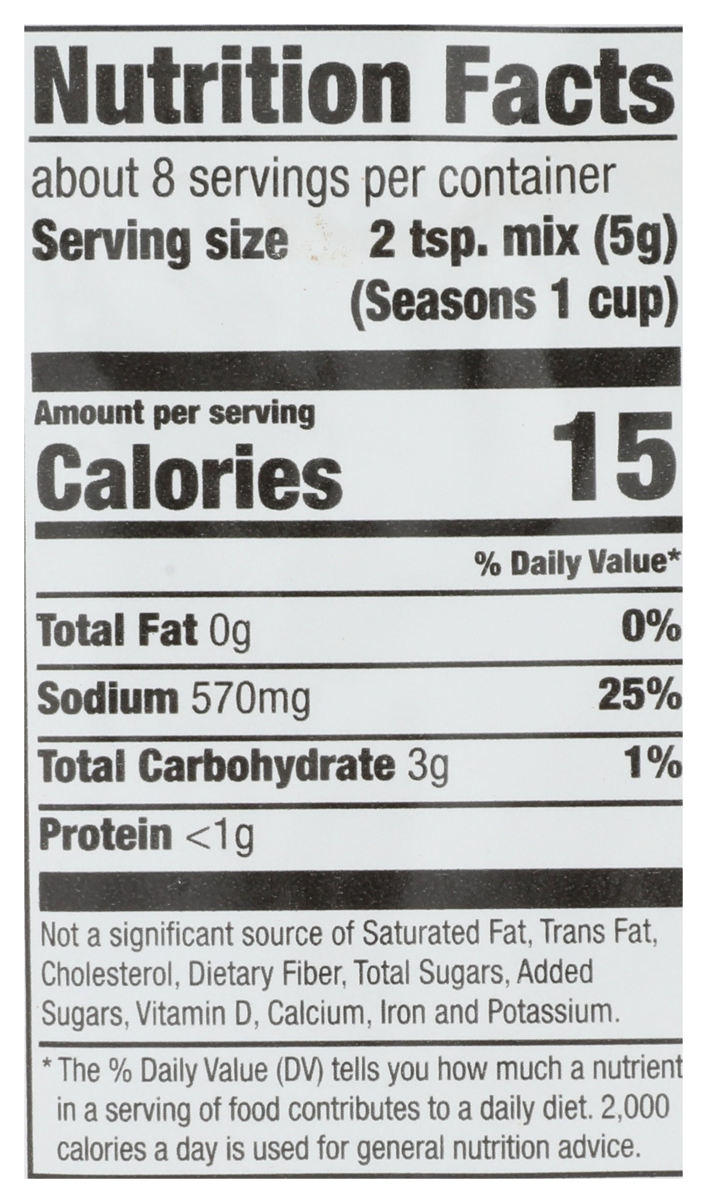 MC CORMICK SEASONING HEARTY BF STEW - Case of 12